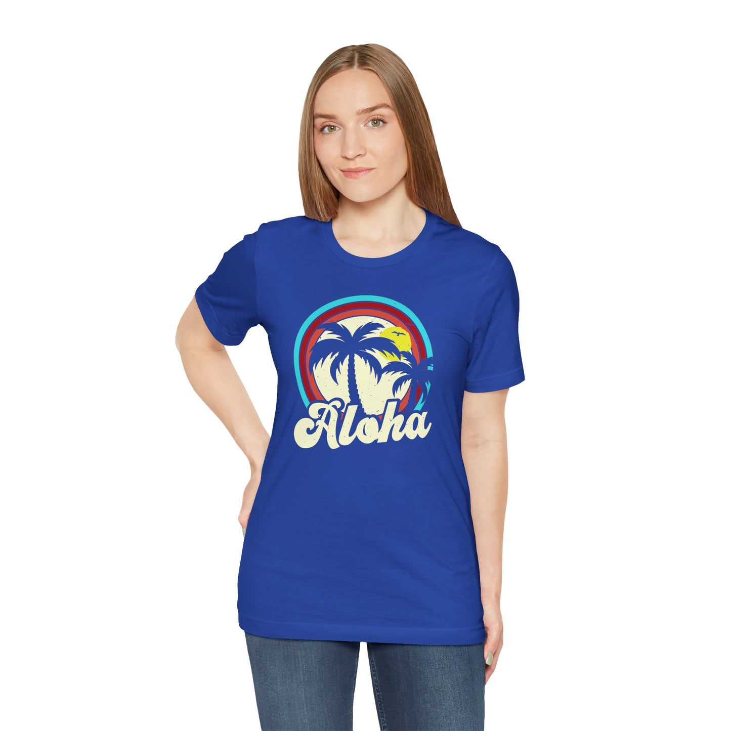 Aloha Unisex Jersey Short Sleeve Tee