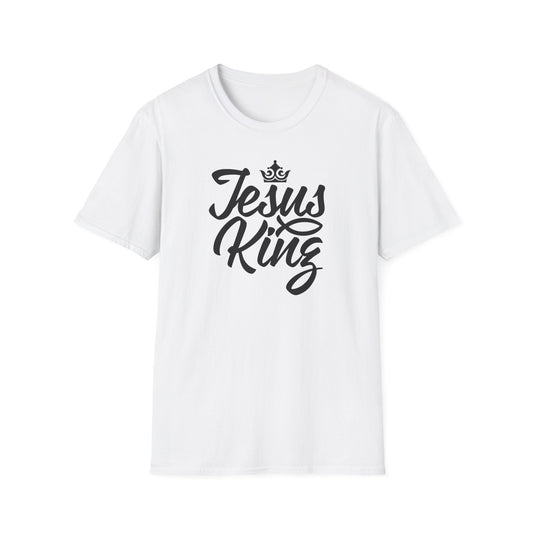 Jesus King Softstyle T-Shirt
