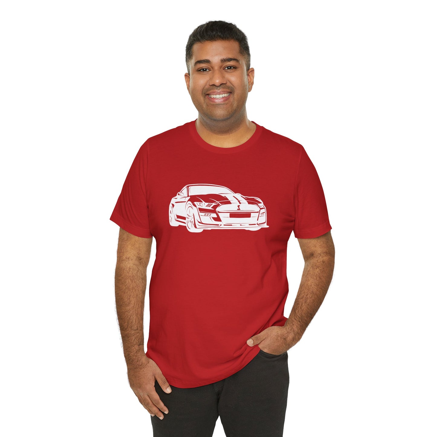 Ford Performance 3rd generation Shelby GT500 Men's Jersey Short Sleeve Tee