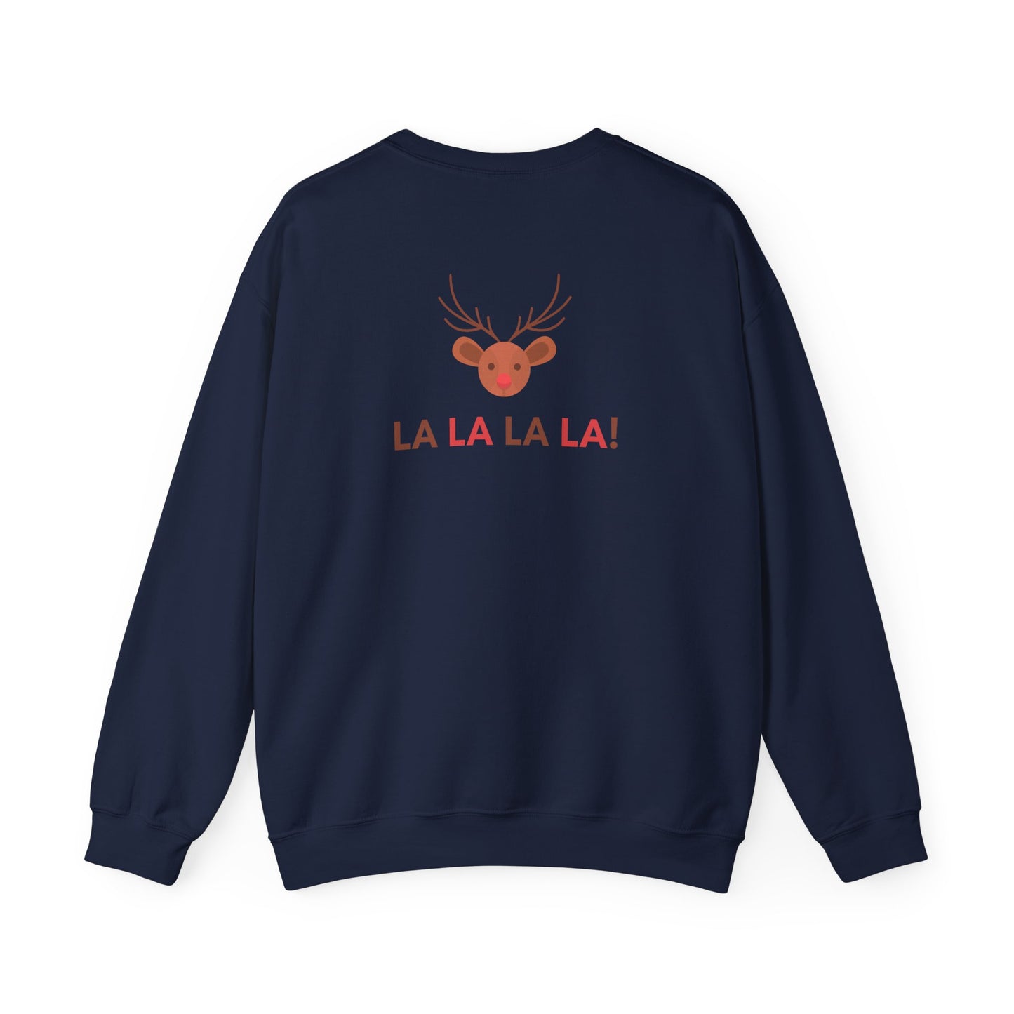 Unisex Heavy Blend Crewneck Sweatshirt Fa La La La La 🎶🔔🦌