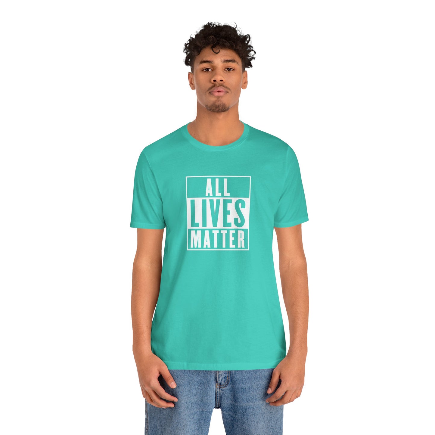 All Lives Matter ✊🏽🖤 Unisex Jersey Short Sleeve Tee