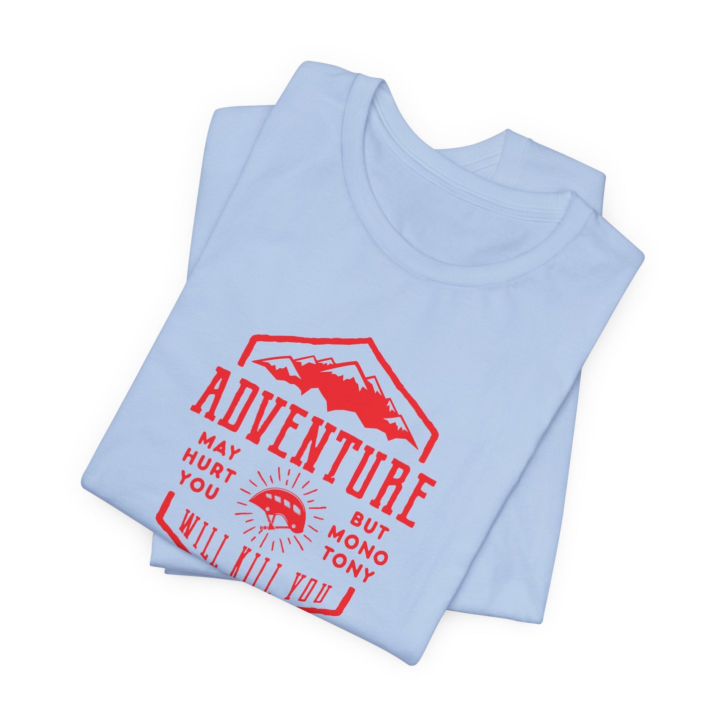 Adventure Unisex Jersey Short Sleeve Tee