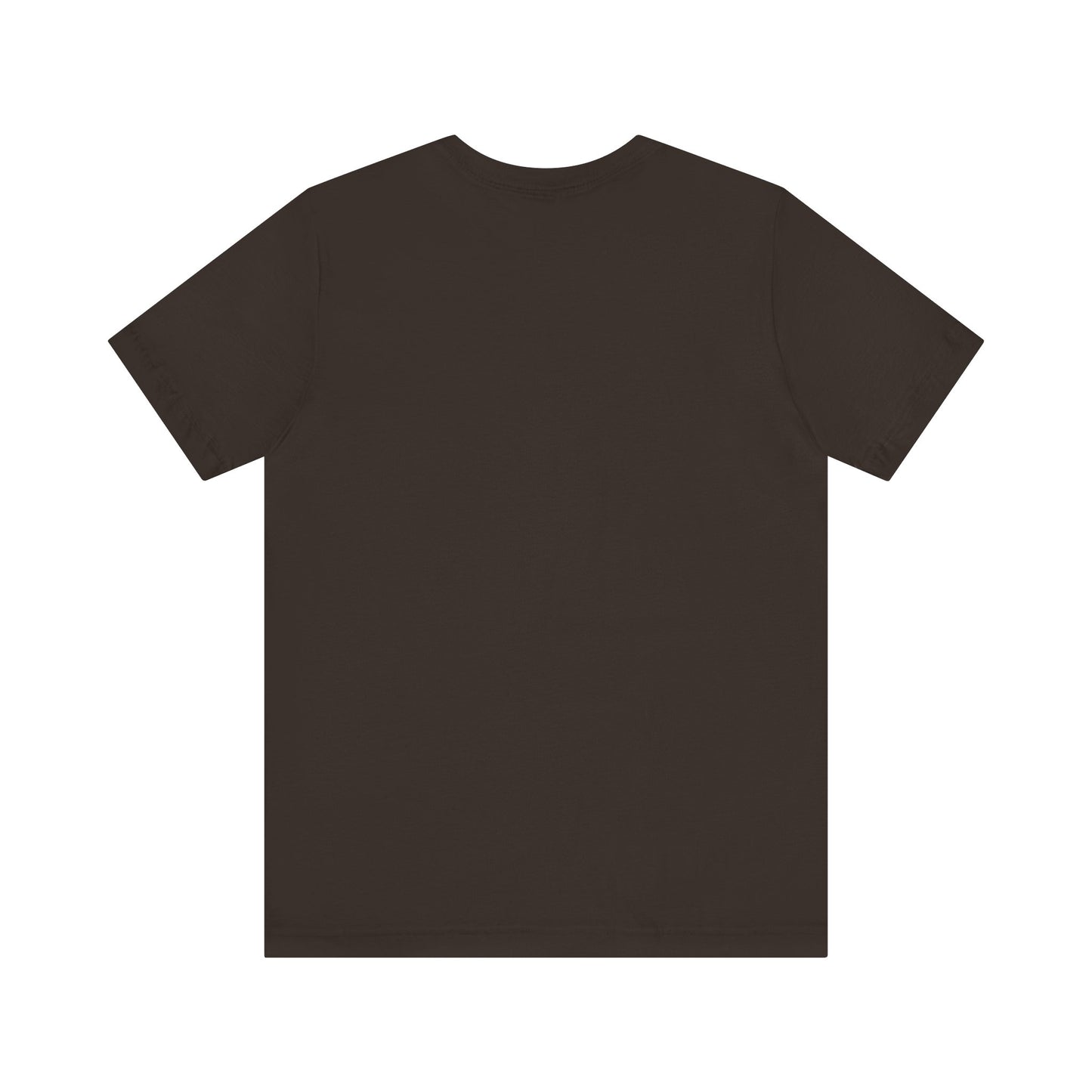 Christ is Risen Heart Shaped Orange Print Unisex Jersey Short Sleeve Tee