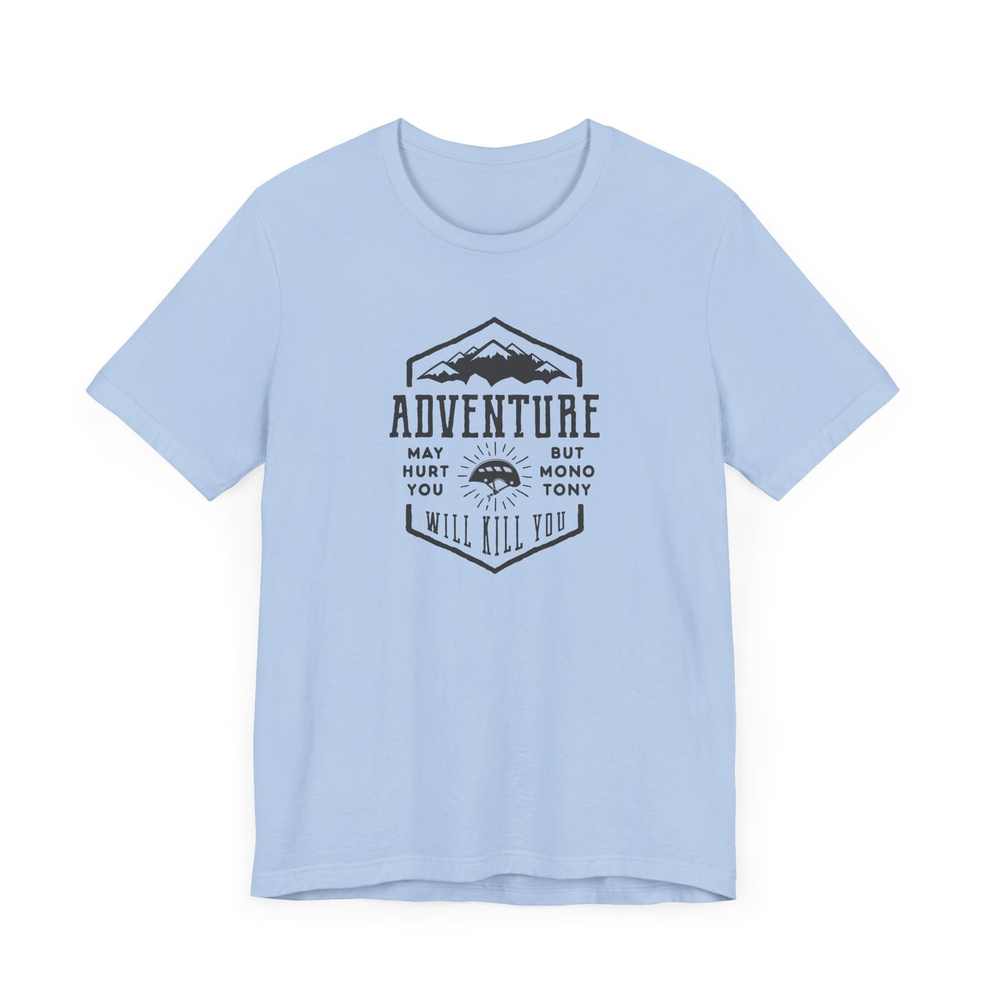Adventure Unisex Jersey Short Sleeve Tee