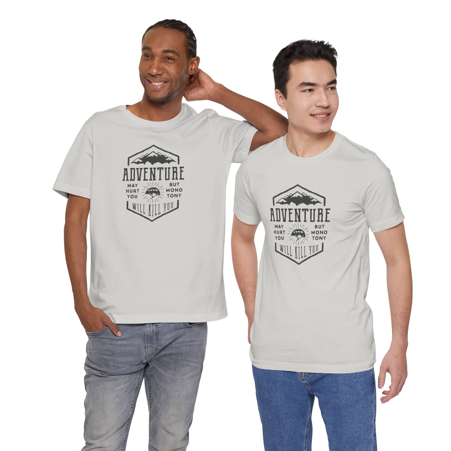 Adventure Unisex Jersey Short Sleeve Tee