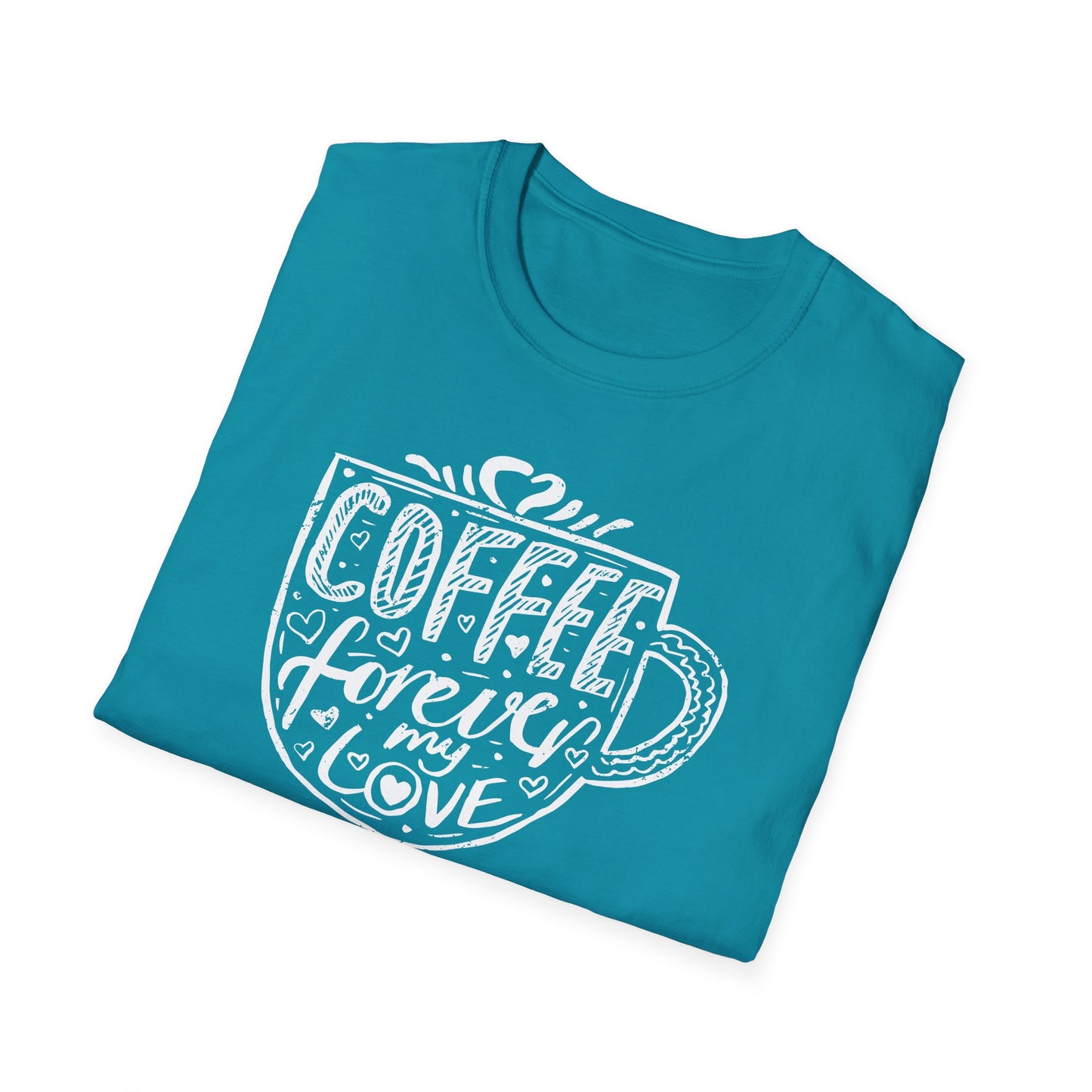 Coffee Forever My Love Softstyle T-Shirt