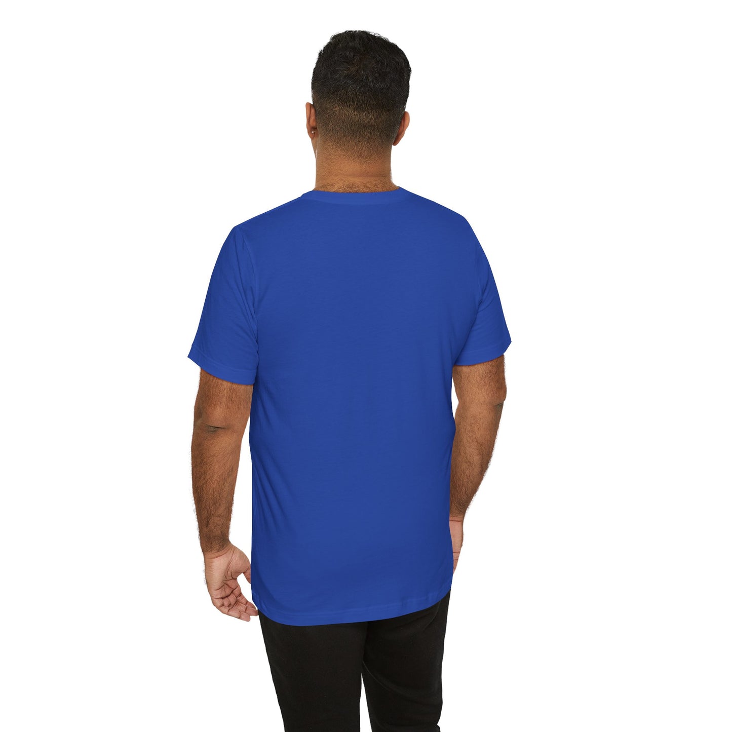 1967 Shelby Mustang GT500 Fastback Men's Jersey Short Sleeve Tee