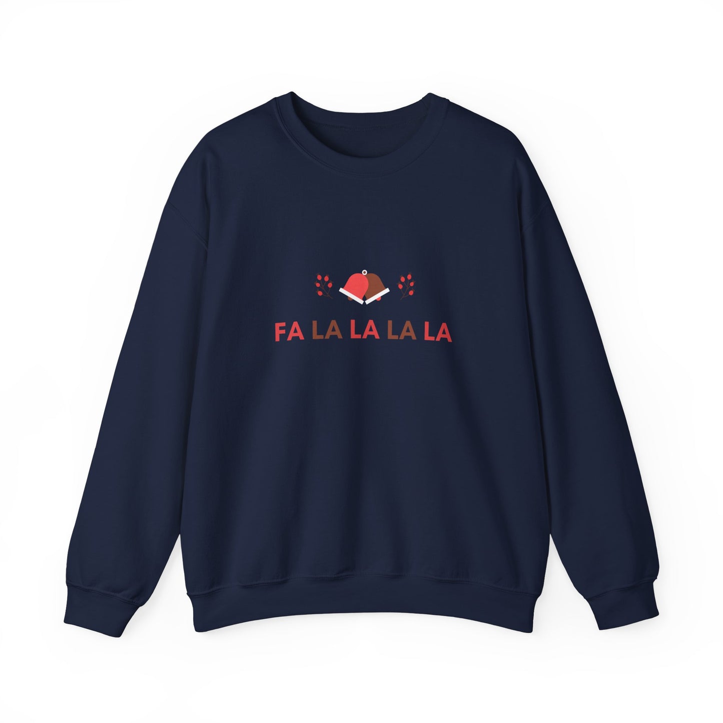 Unisex Heavy Blend Crewneck Sweatshirt Fa La La La La 🎶🔔🦌