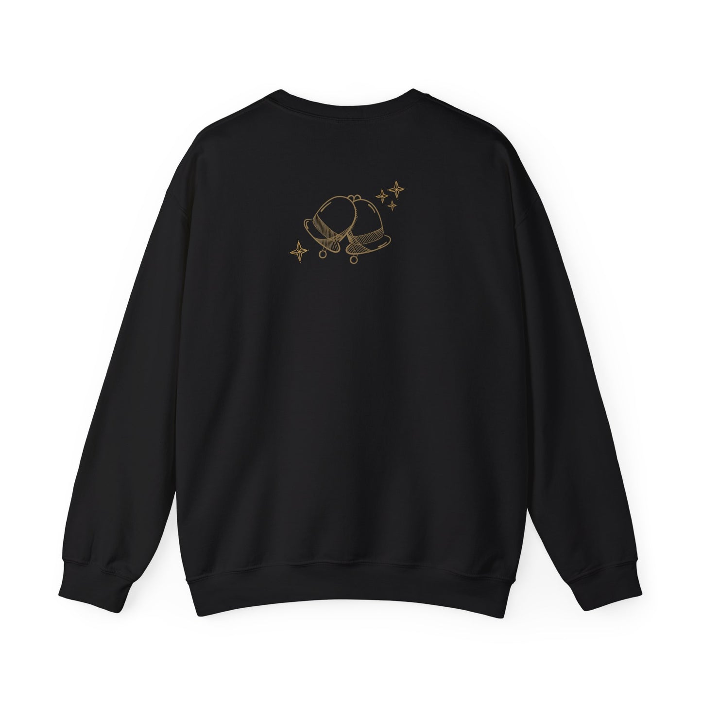 Unisex Heavy Blend Crewneck Sweatshirt Elegant Seasons Greetings ✨🎄