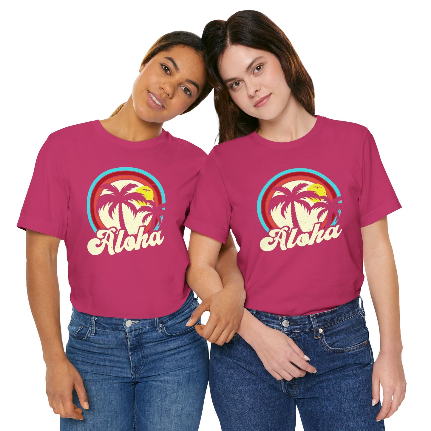 Aloha Unisex Jersey Short Sleeve Tee