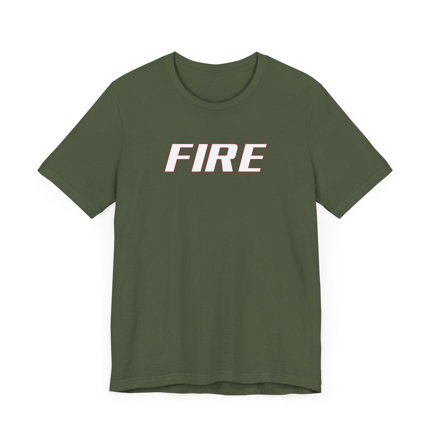 Unisex Jersey Short Sleeve Tee FIRE Up Your Style