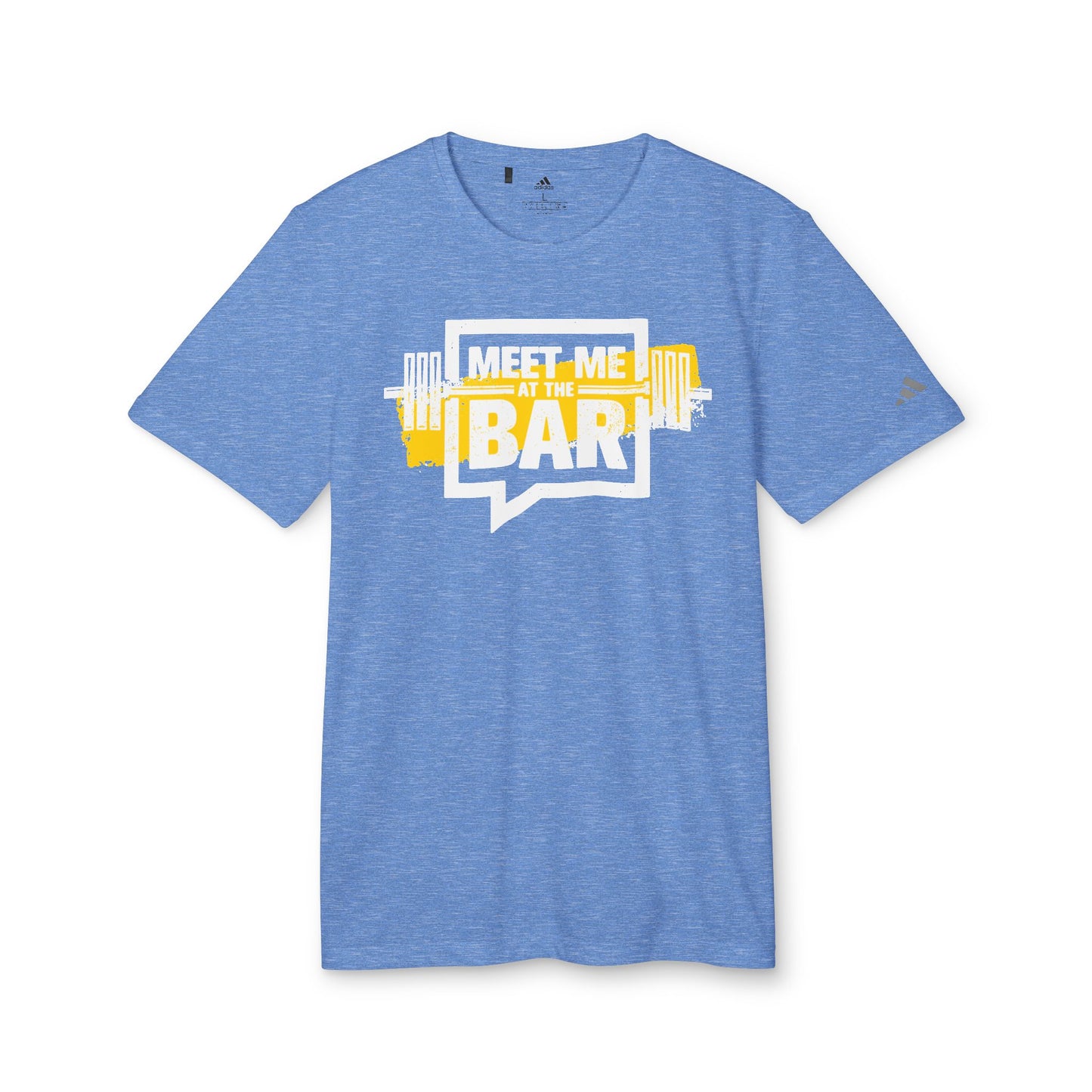 Meet Me At The Bar Adidas Unisex Believe Sport T-Shirt