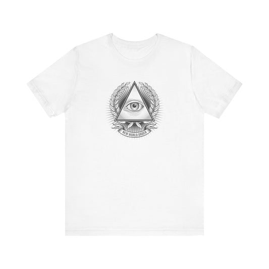 Eye of Providence Unisex Jersey Short Sleeve Tee