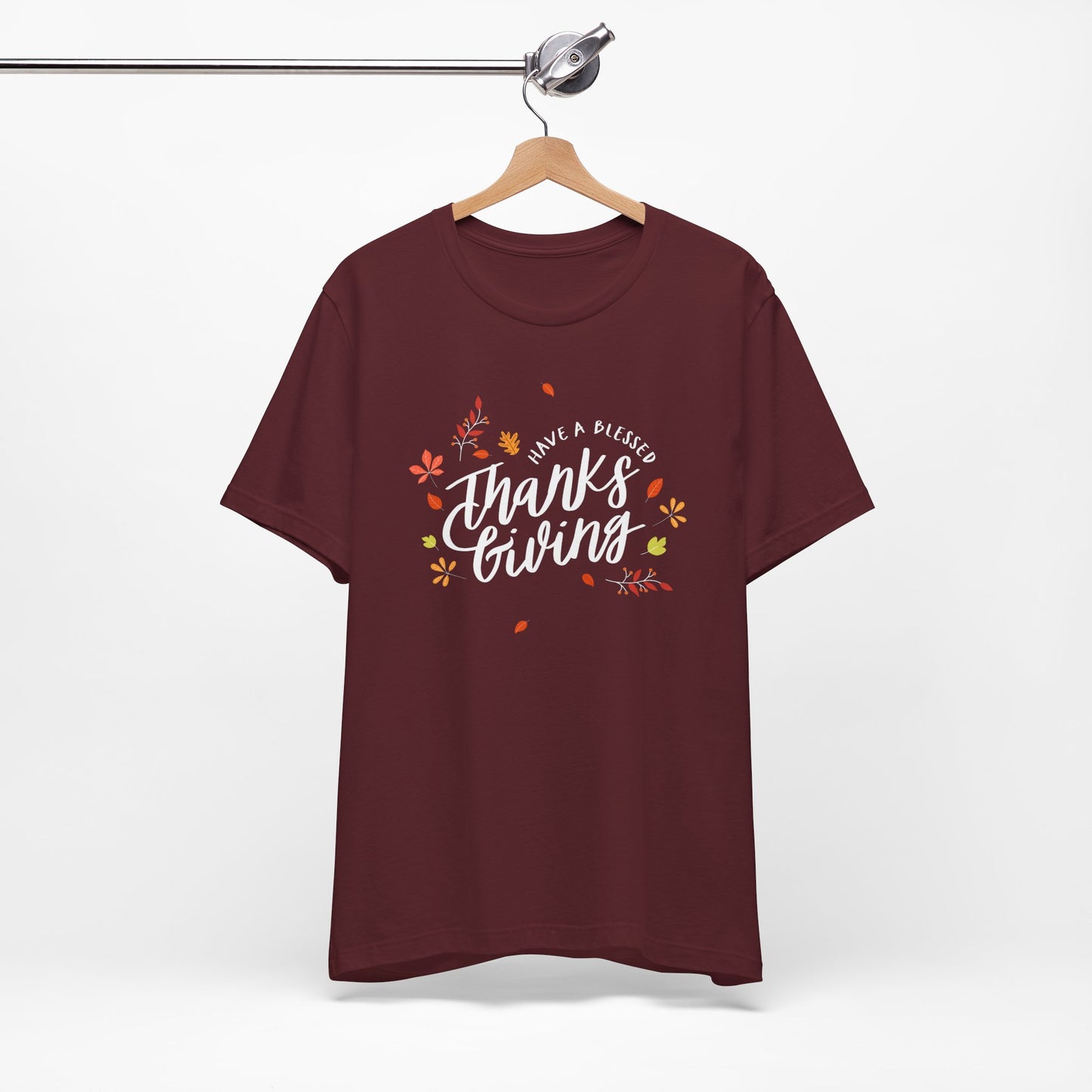 Have A Blessed Thanksgiving Unisex Jersey Short Sleeve Tee