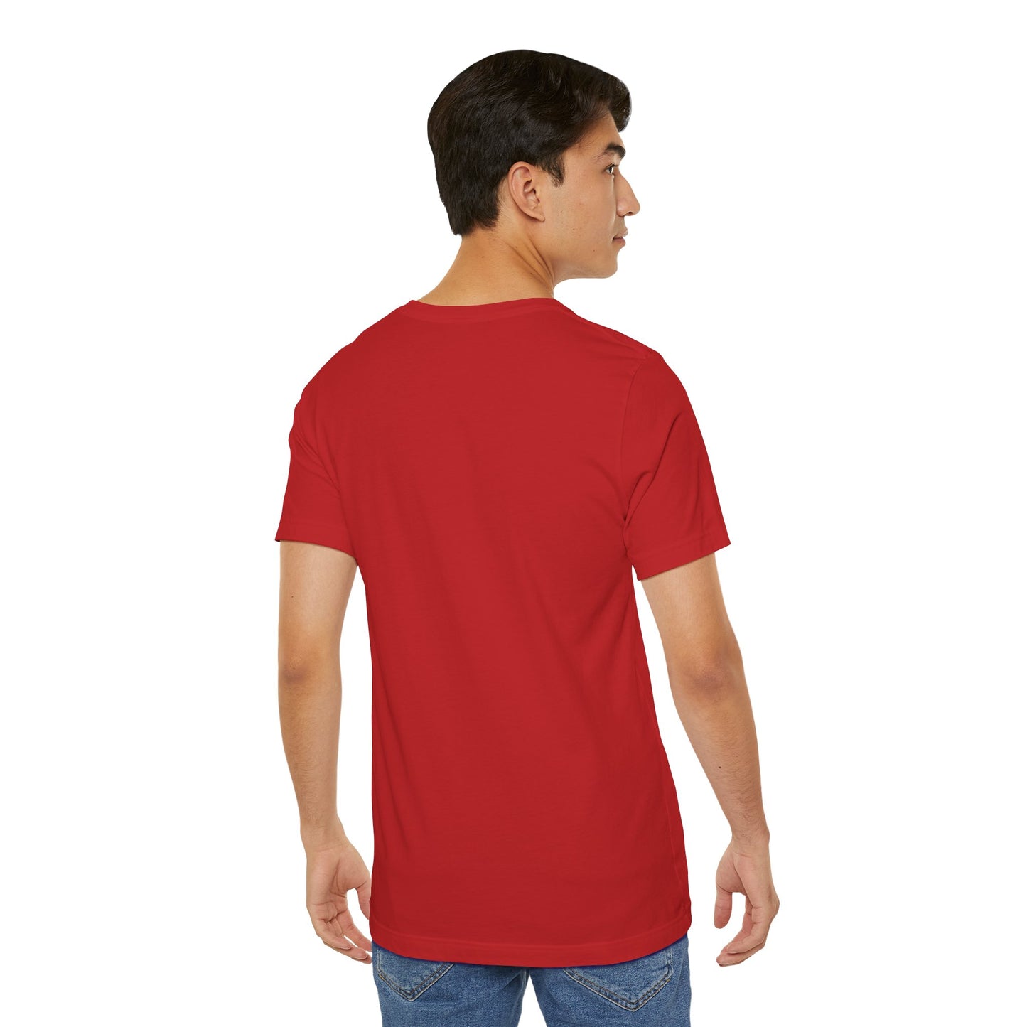 1967 Shelby Mustang GT500 Fastback Men's Jersey Short Sleeve Tee