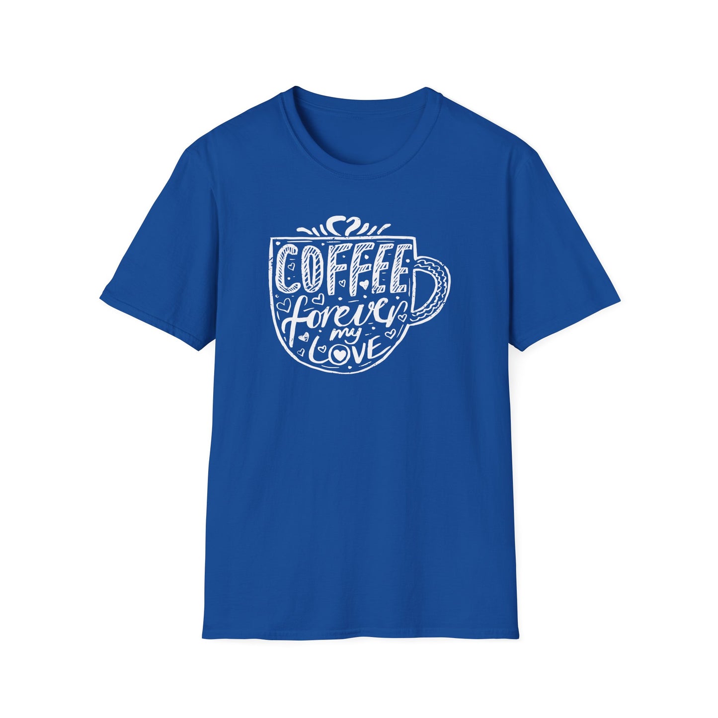 Coffee Forever My Love Softstyle T-Shirt