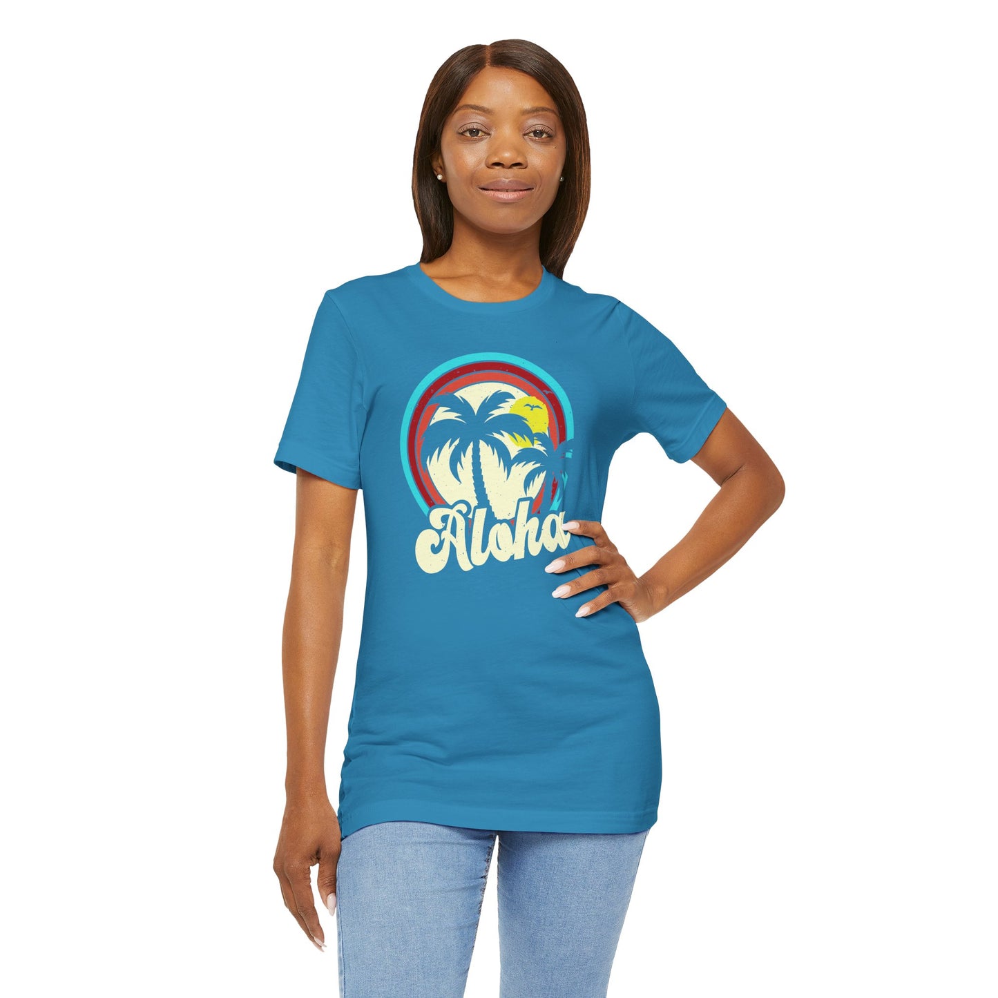 Aloha Unisex Jersey Short Sleeve Tee