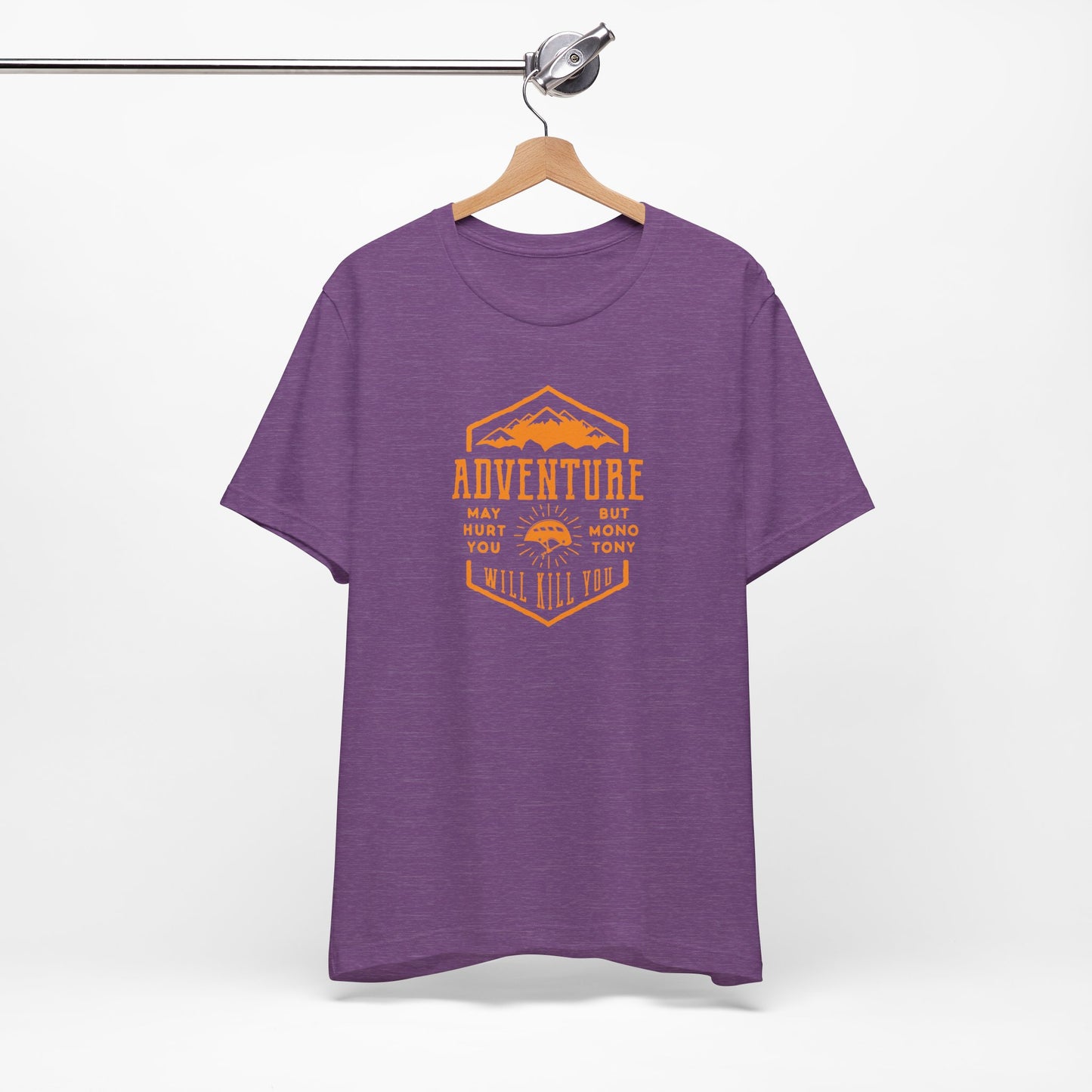 Adventure Unisex Jersey Short Sleeve Tee