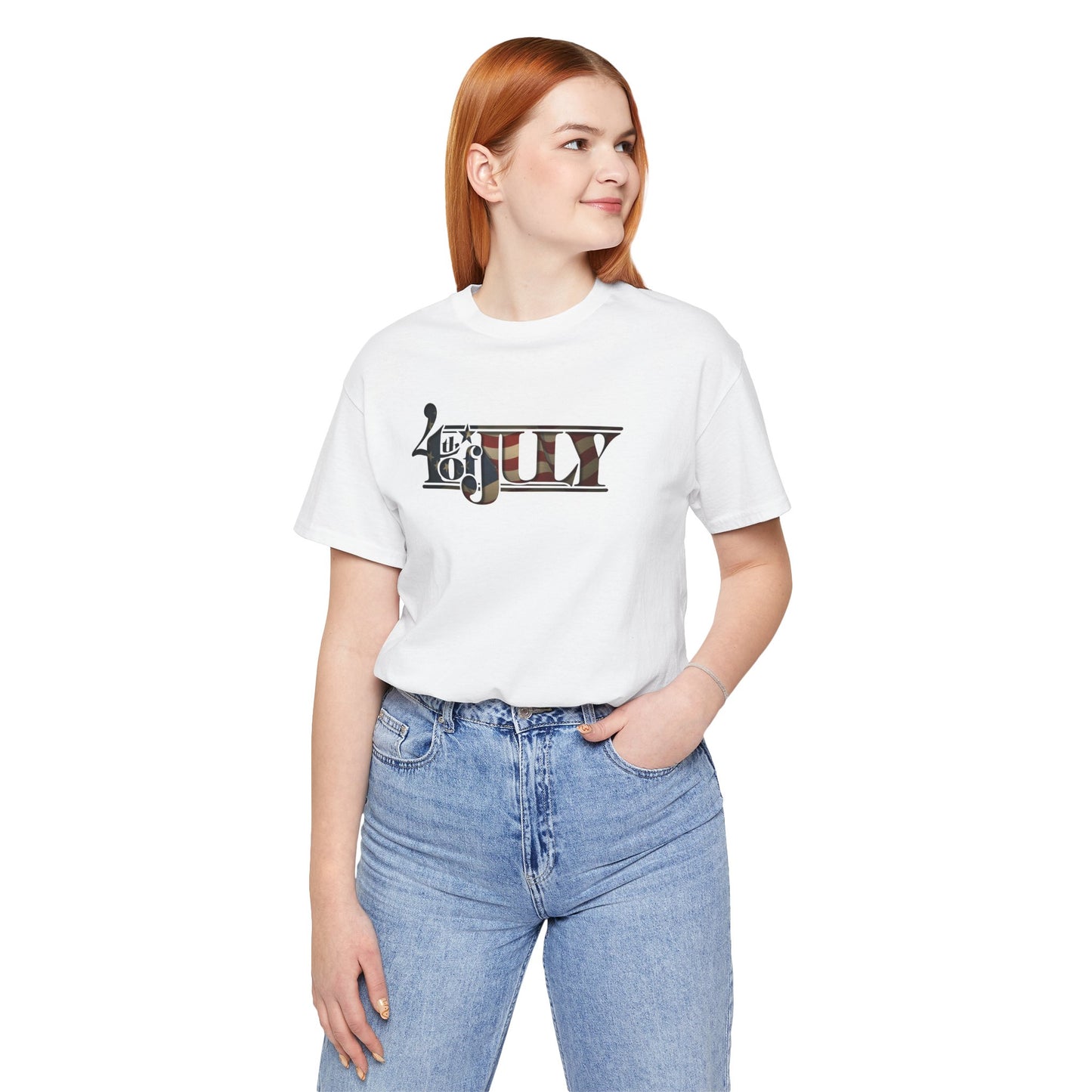 4th of July Unisex Jersey Short Sleeve Tee