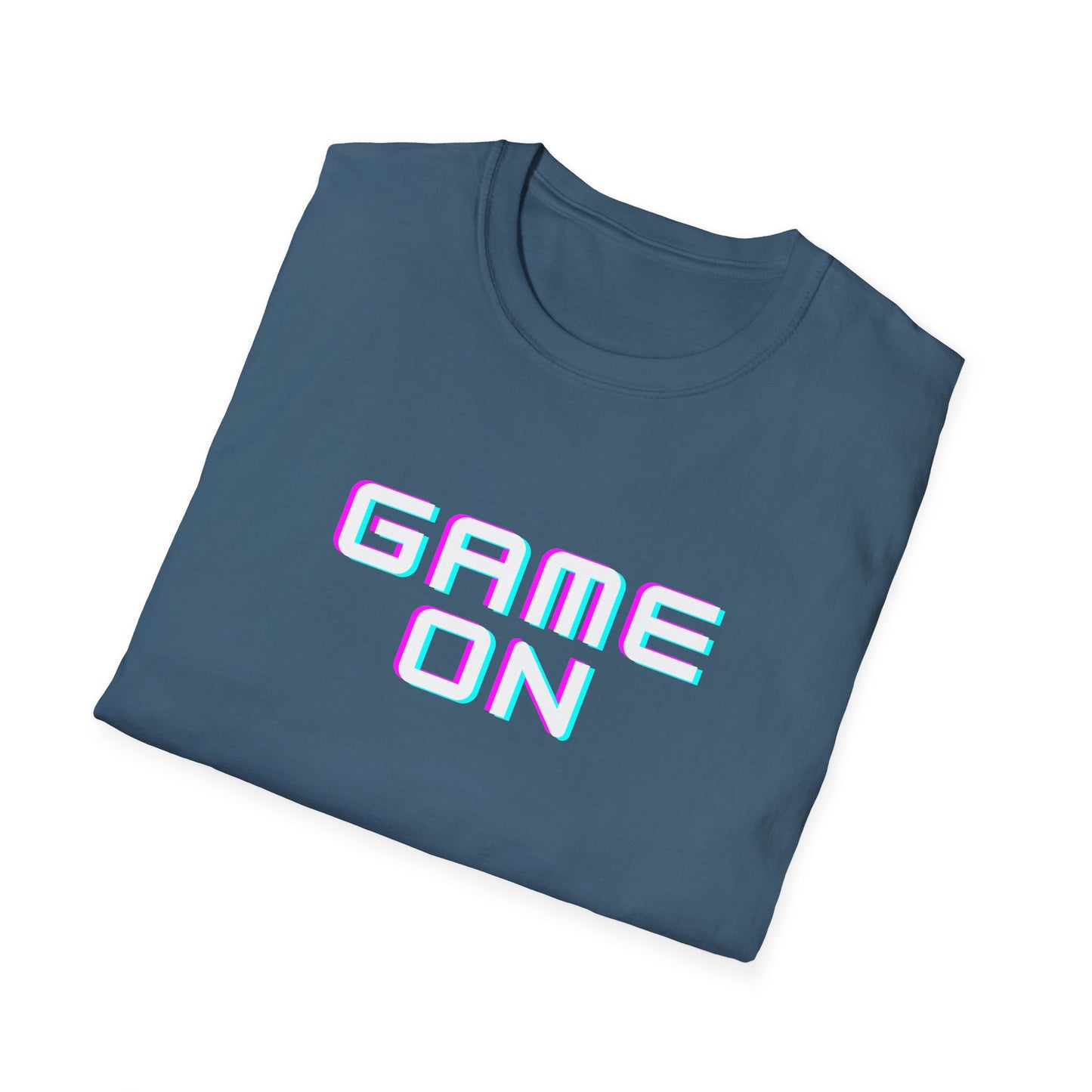 Game On Unisex Softstyle T-Shirt