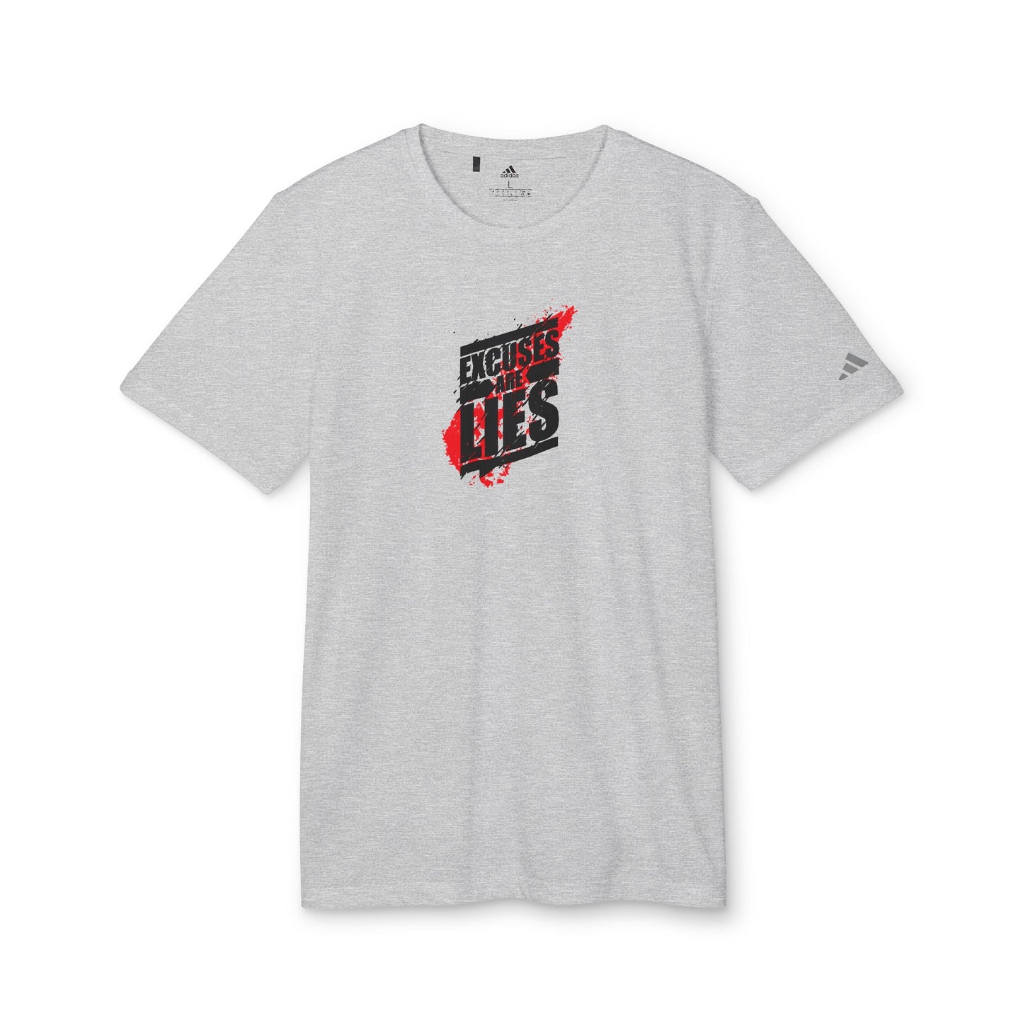 Excuses Are Lies Adidas Unisex Sport T-Shirt