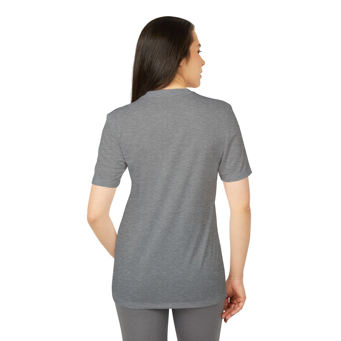 I Can I Will End Of Story Adidas Unisex Sport T-Shirt
