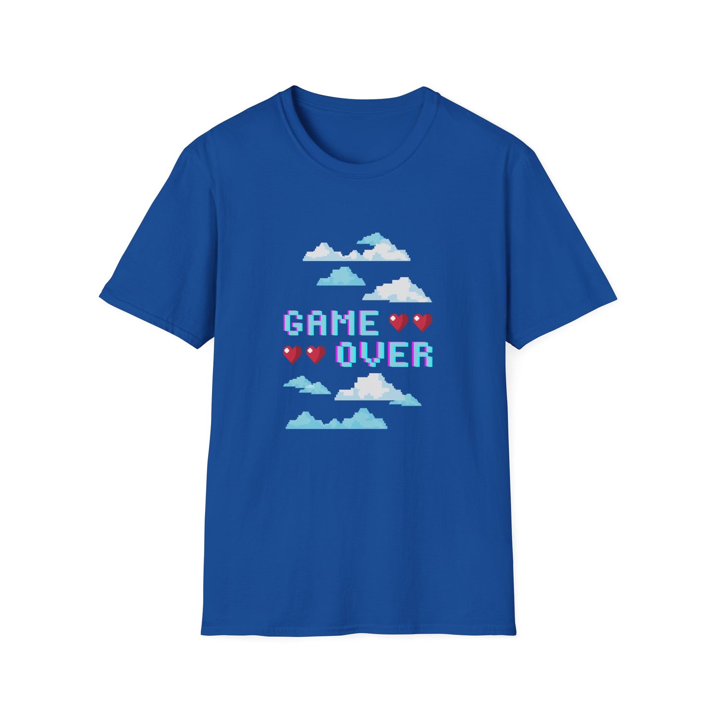 Game Over Unisex Softstyle T-Shirt