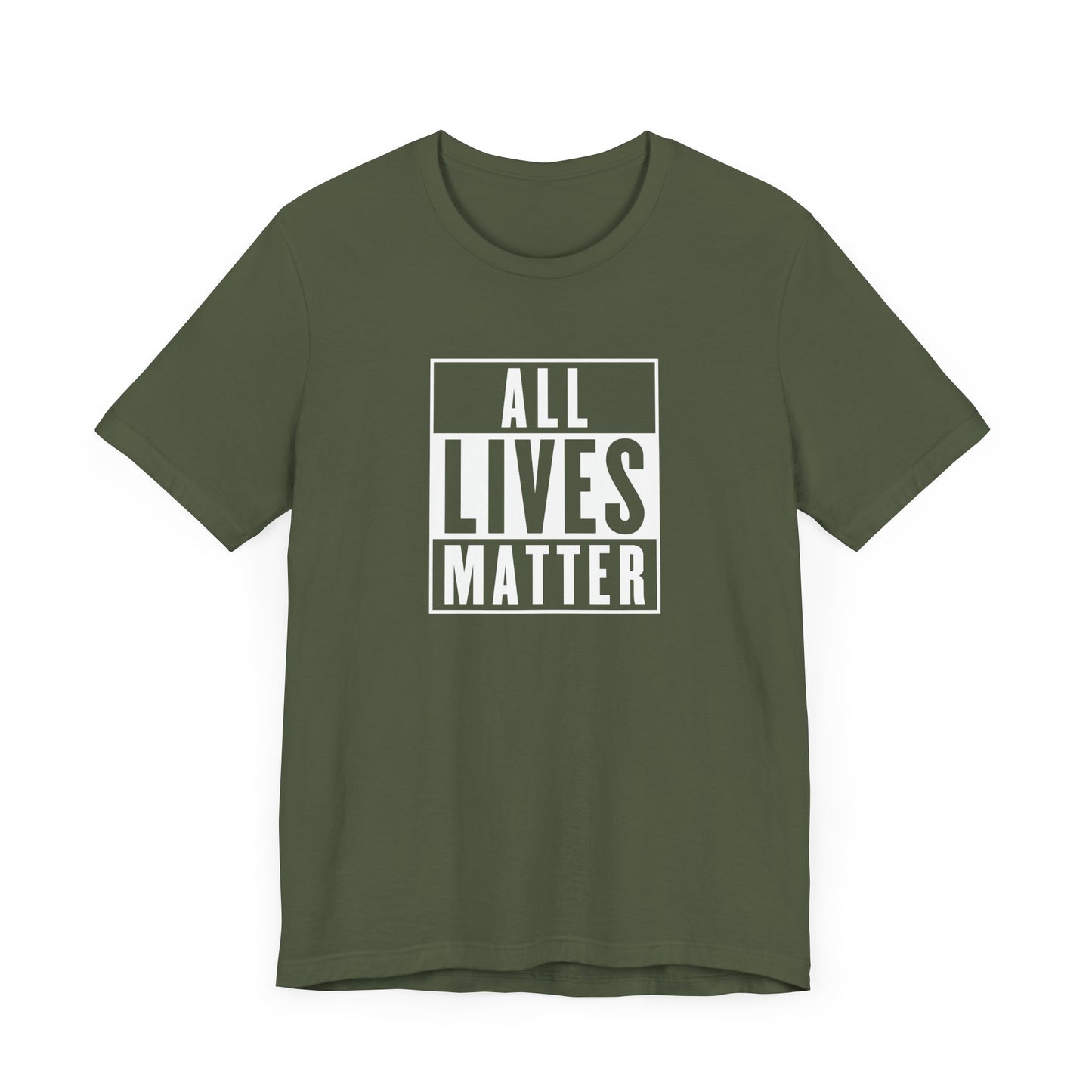 All Lives Matter ✊🏽🖤 Unisex Jersey Short Sleeve Tee