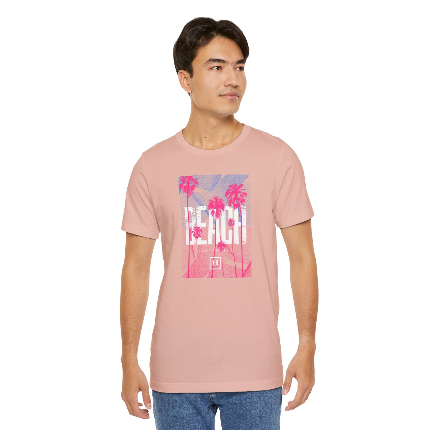Beach California Unisex Jersey Short Sleeve Tee