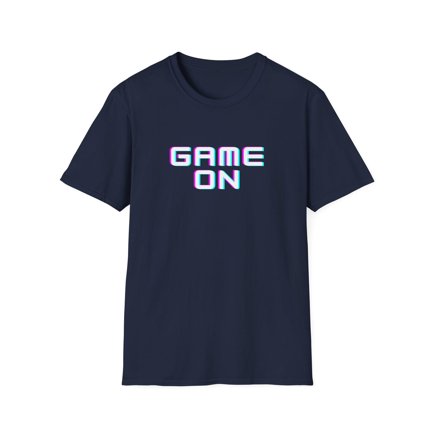 Game On Unisex Softstyle T-Shirt