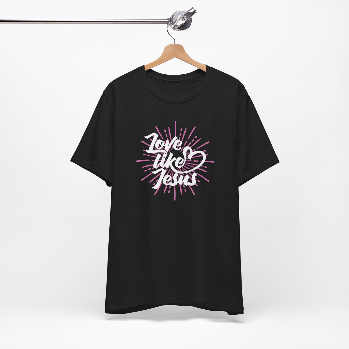 Love Like Jesus Unisex Jersey Short Sleeve Tee