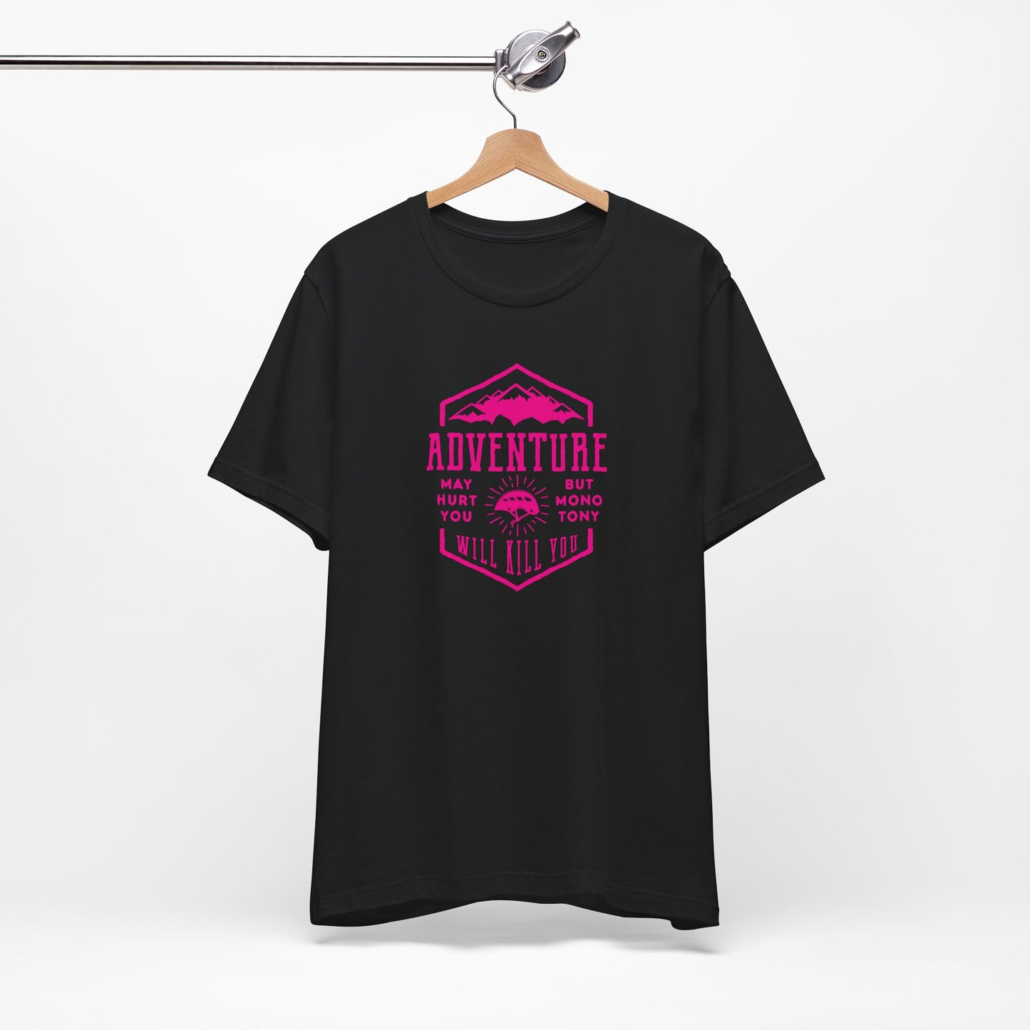 Adventure Unisex Jersey Short Sleeve Tee