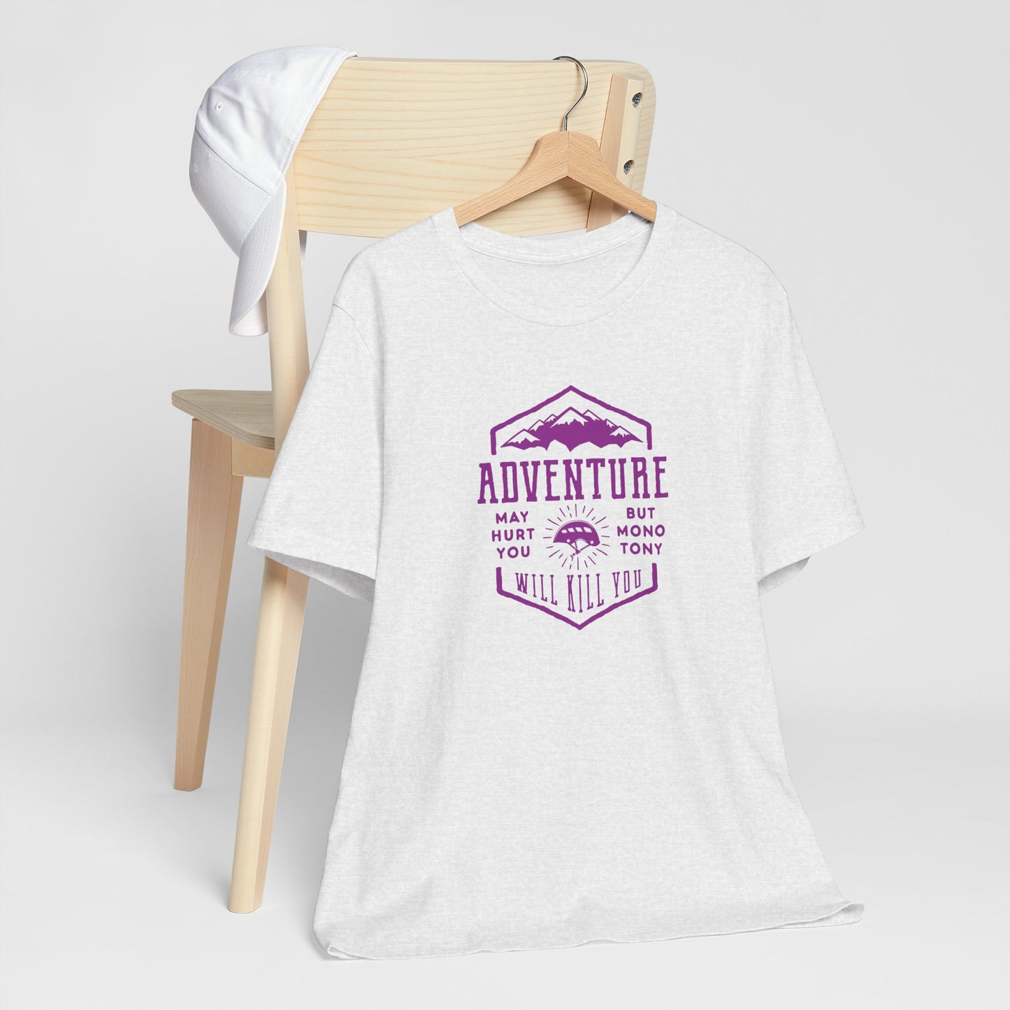 Adventure Unisex Jersey Short Sleeve Tee