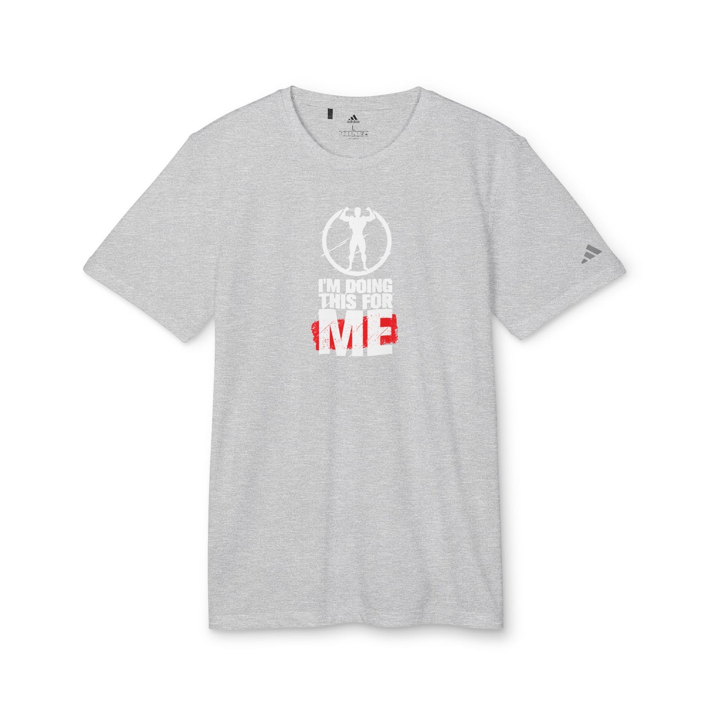 I'm Doing This For Me Adidas Unisex Sport T-Shirt