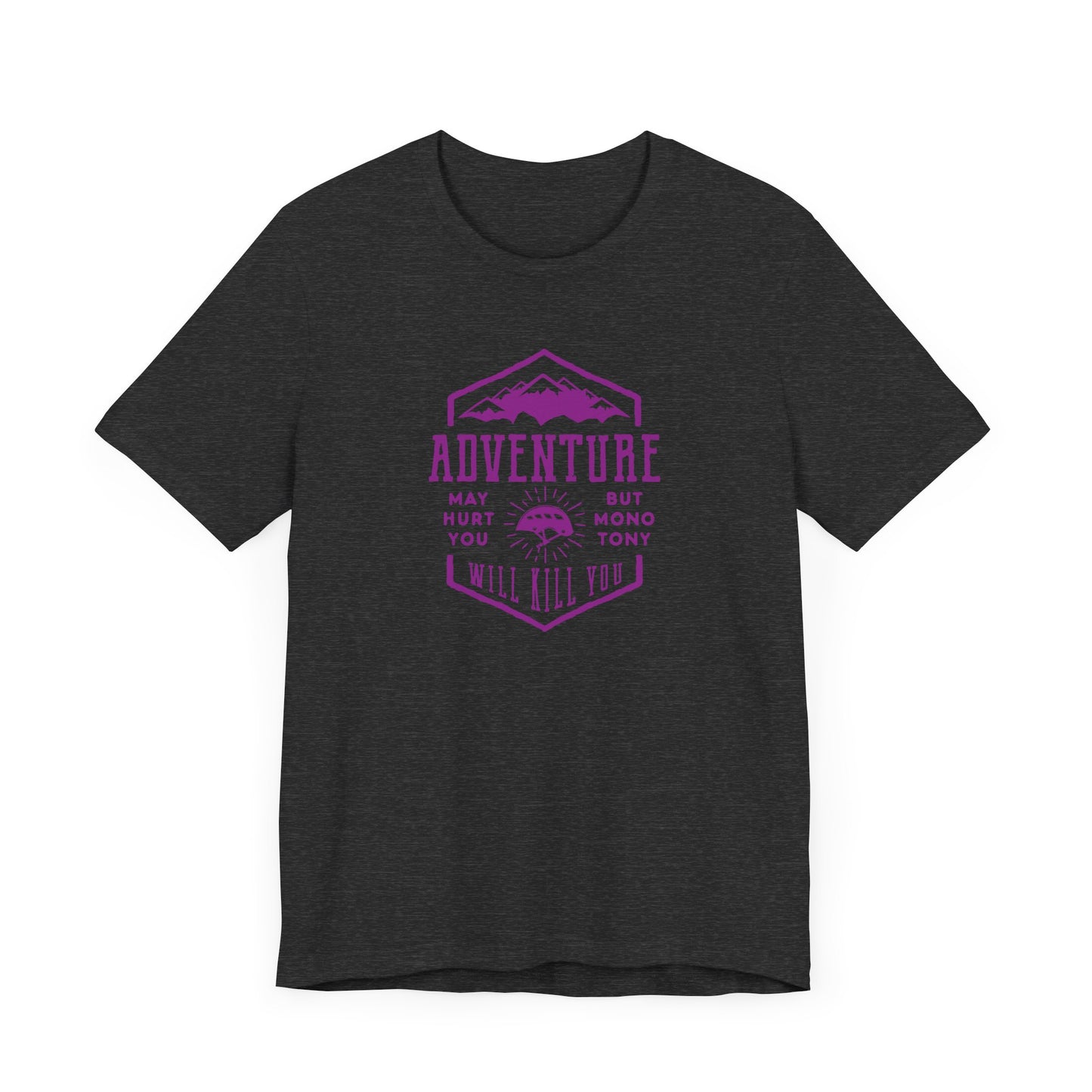 Adventure Unisex Jersey Short Sleeve Tee