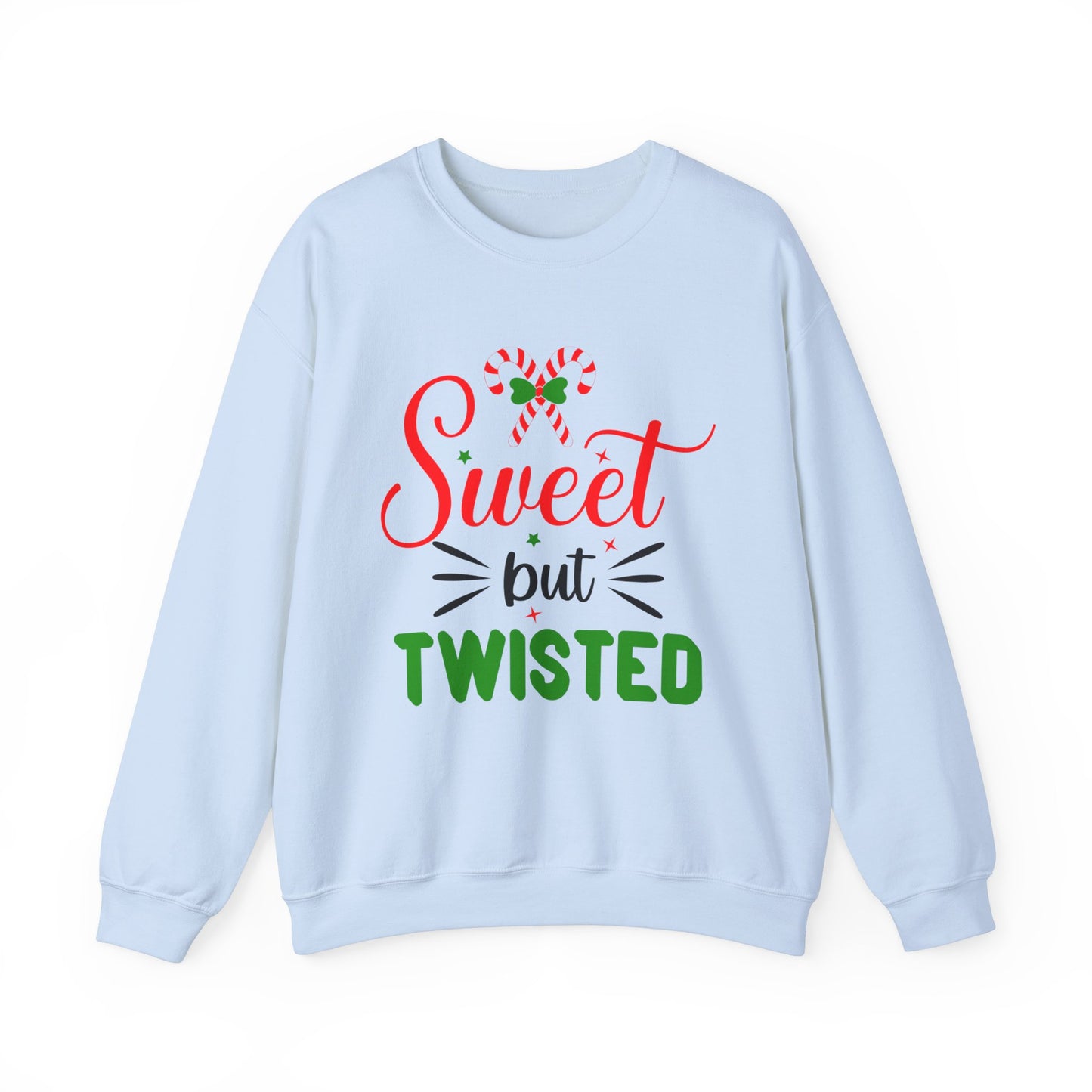 Unisex Heavy Blend Crewneck Sweatshirt Sweet But Twisted 🍭❤️✨