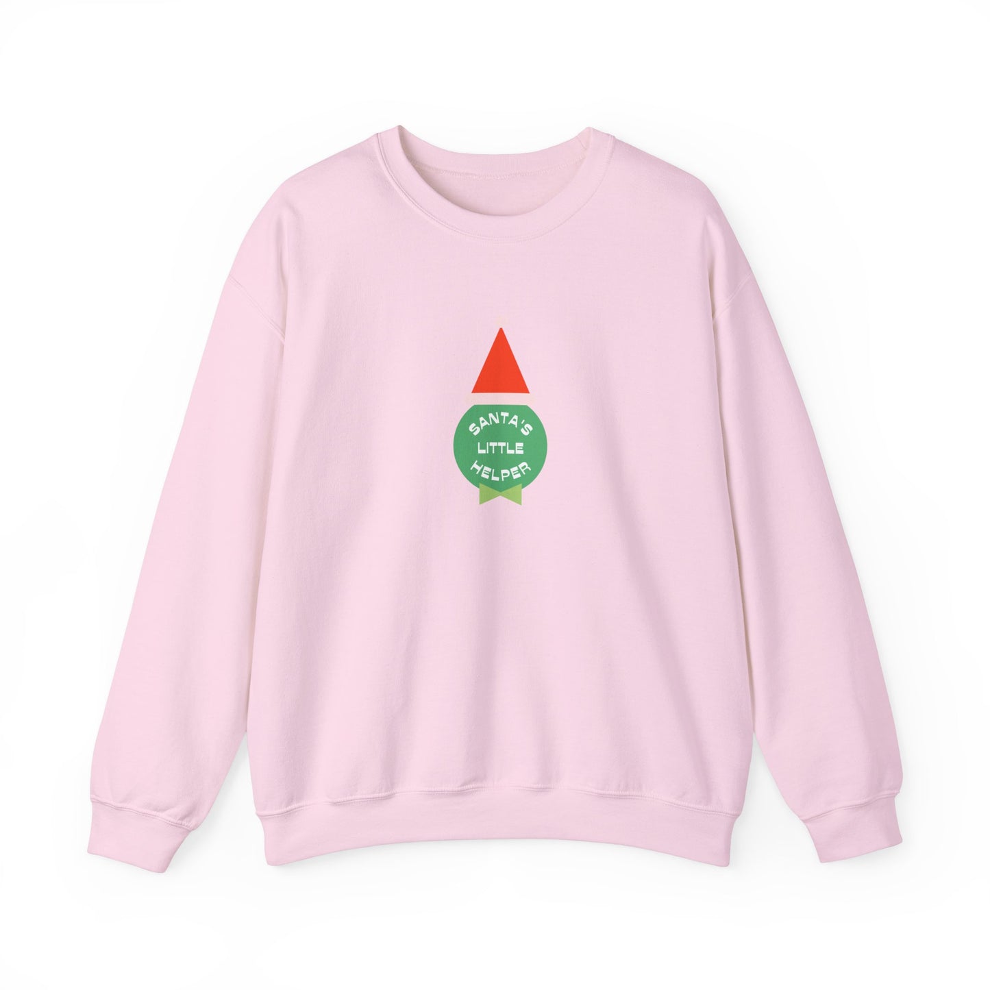 Unisex Heavy Blend Crewneck Sweatshirt Santa's Little Helper 🎅🎁✨