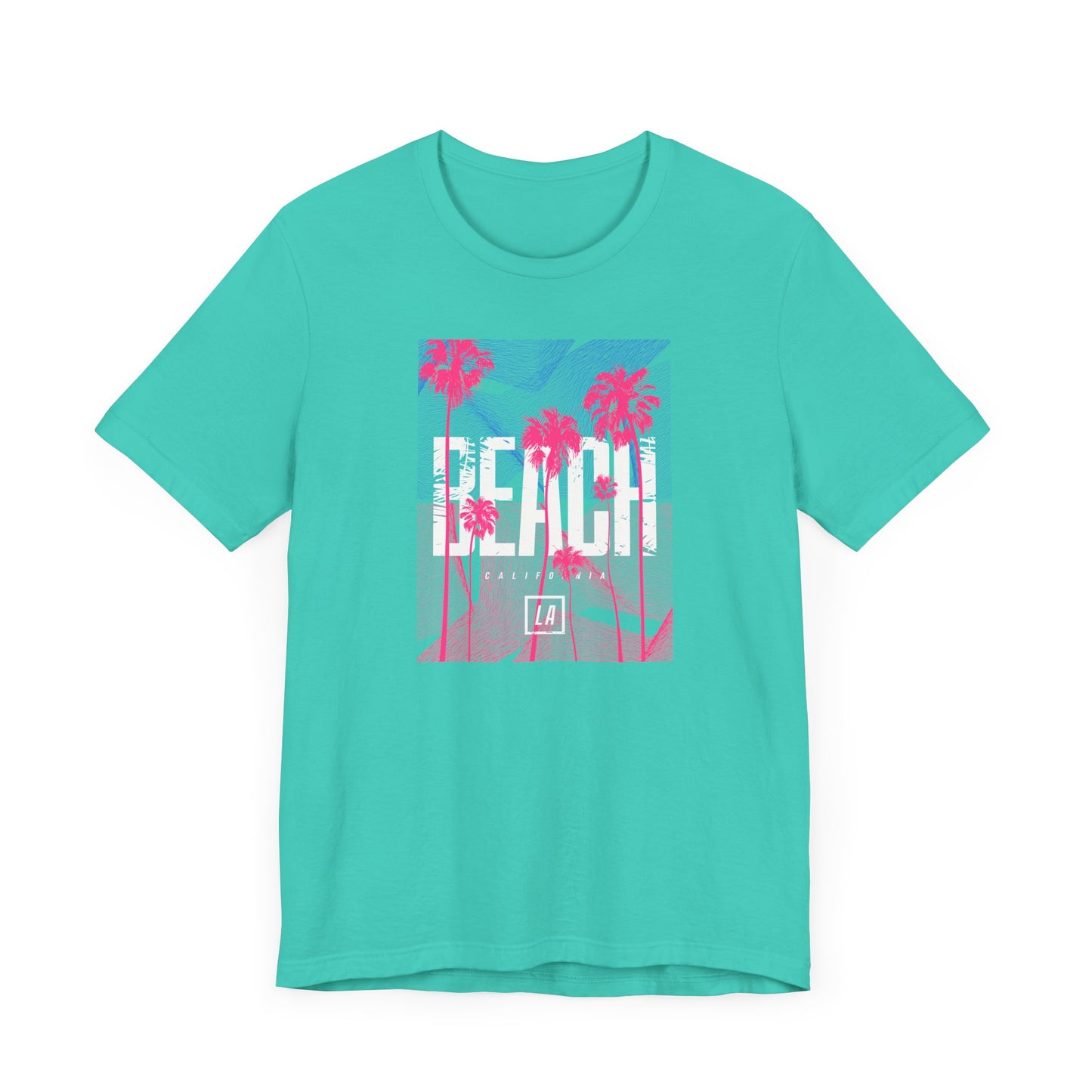 Beach California Unisex Jersey Short Sleeve Tee
