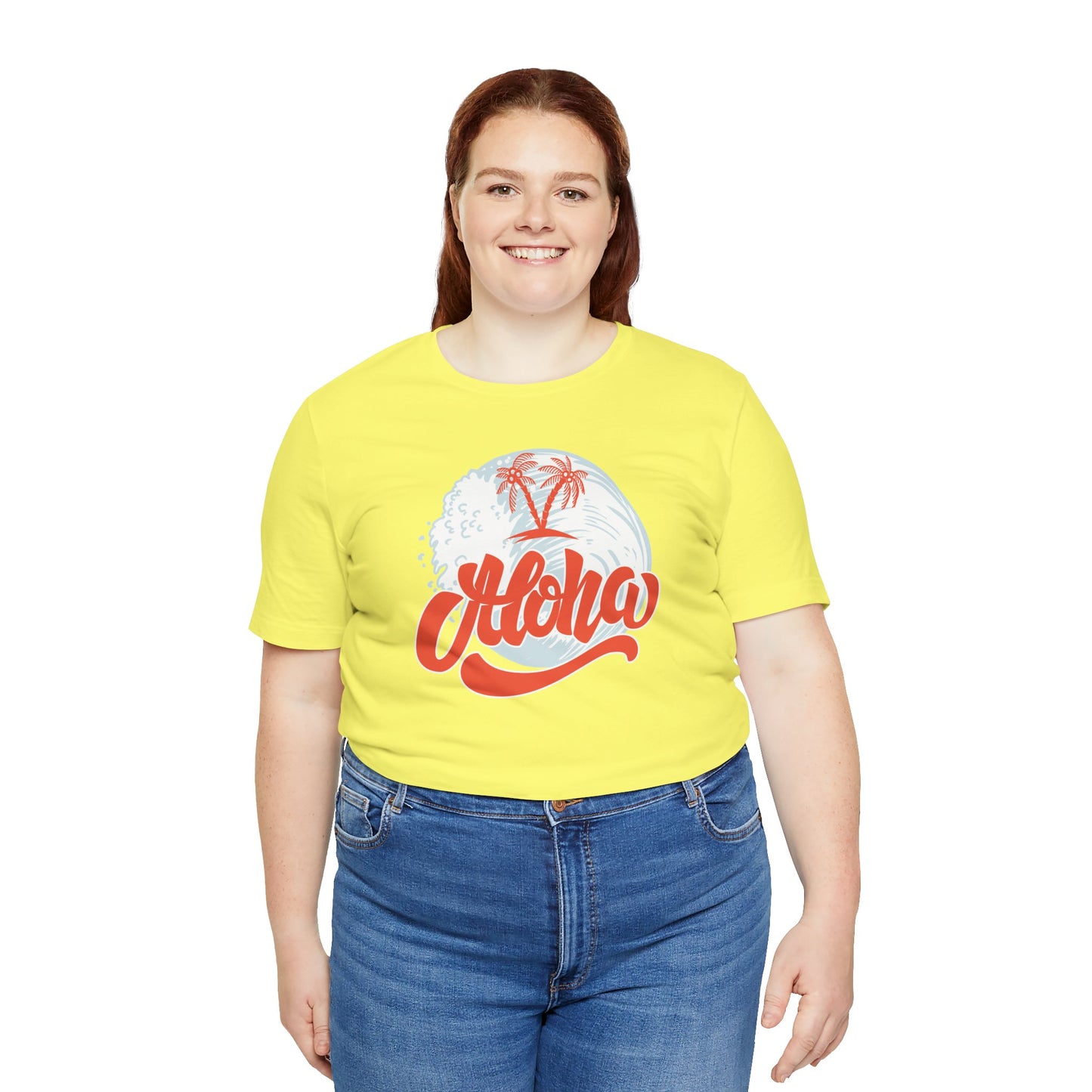 Aloha Unisex Jersey Short Sleeve Tee