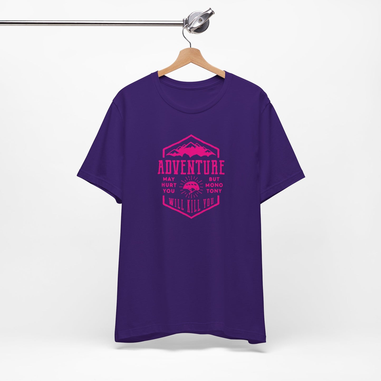 Adventure Unisex Jersey Short Sleeve Tee
