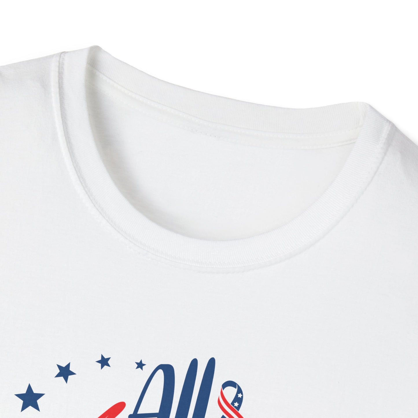 All American Family Unisex Softstyle T-Shirt