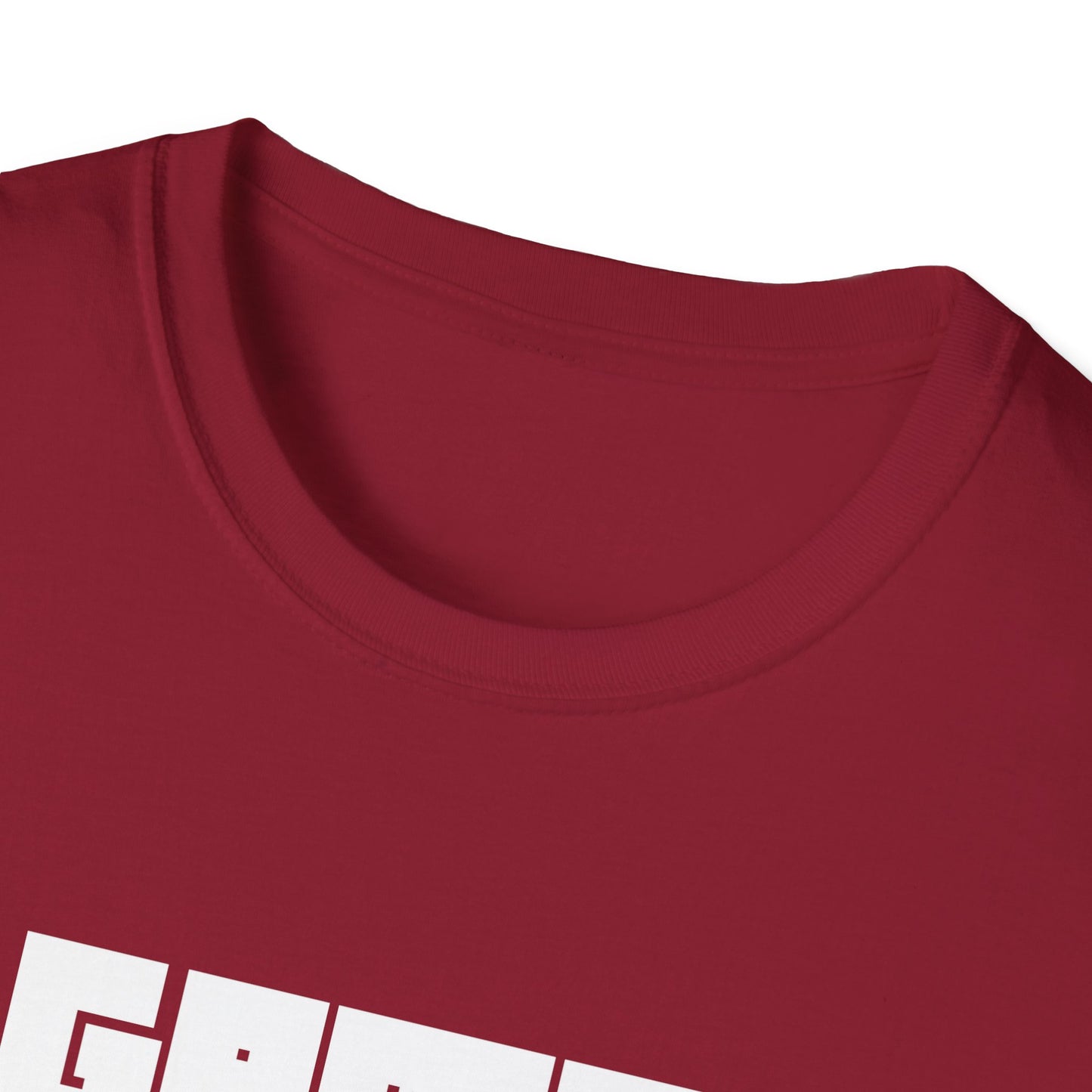 Game Over Unisex Softstyle T-Shirt