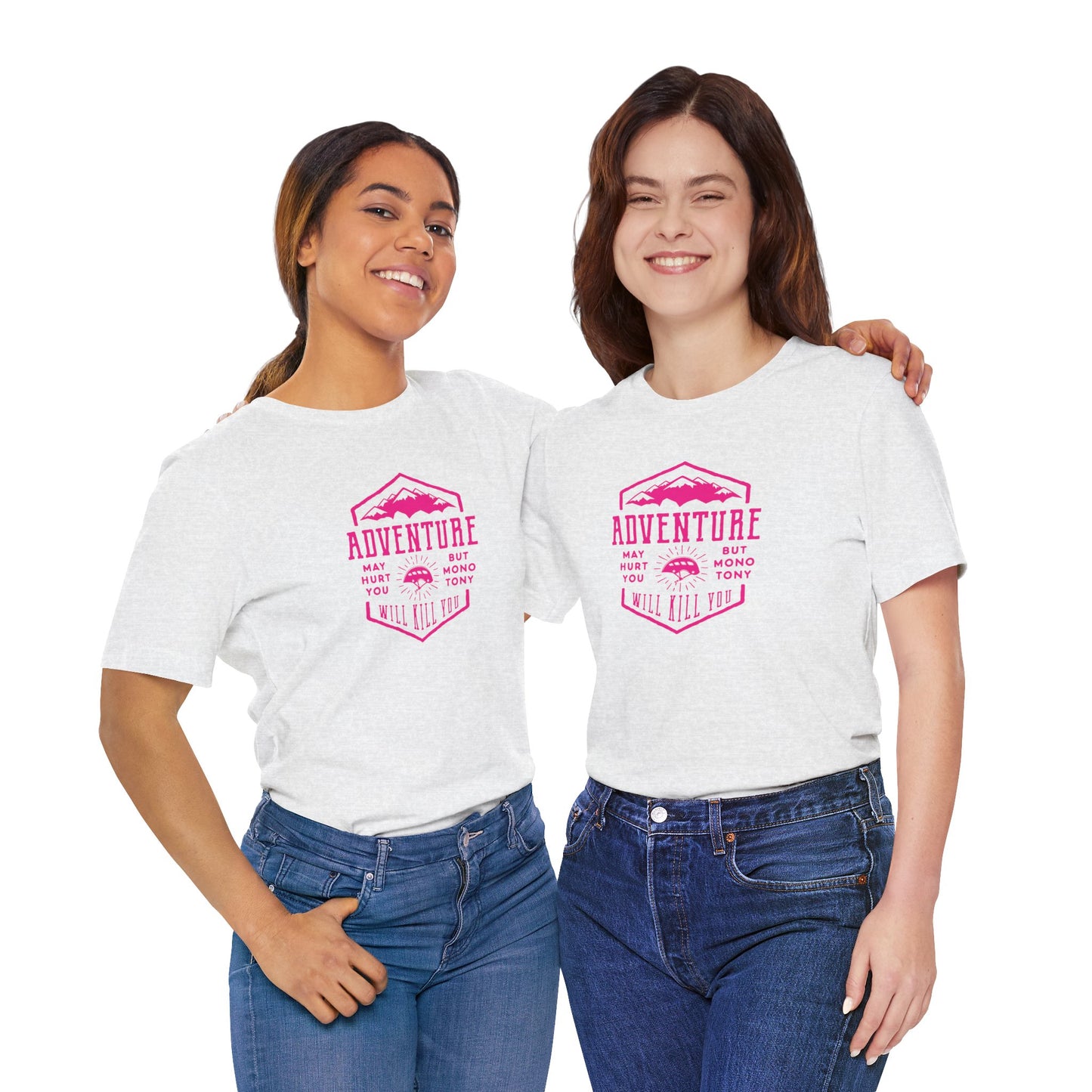 Adventure Unisex Jersey Short Sleeve Tee