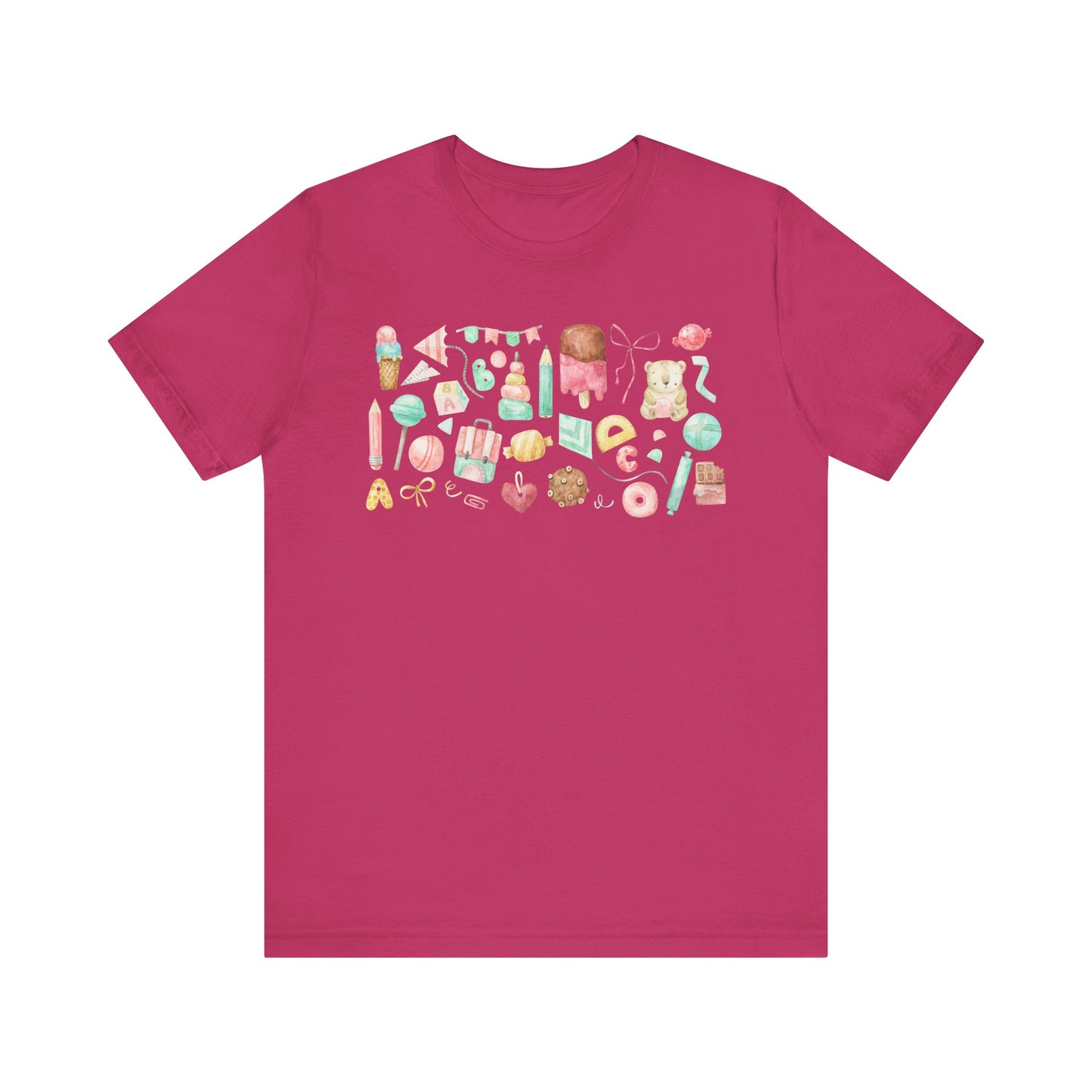 Unisex Jersey Short Sleeve Tee Childhood Fun