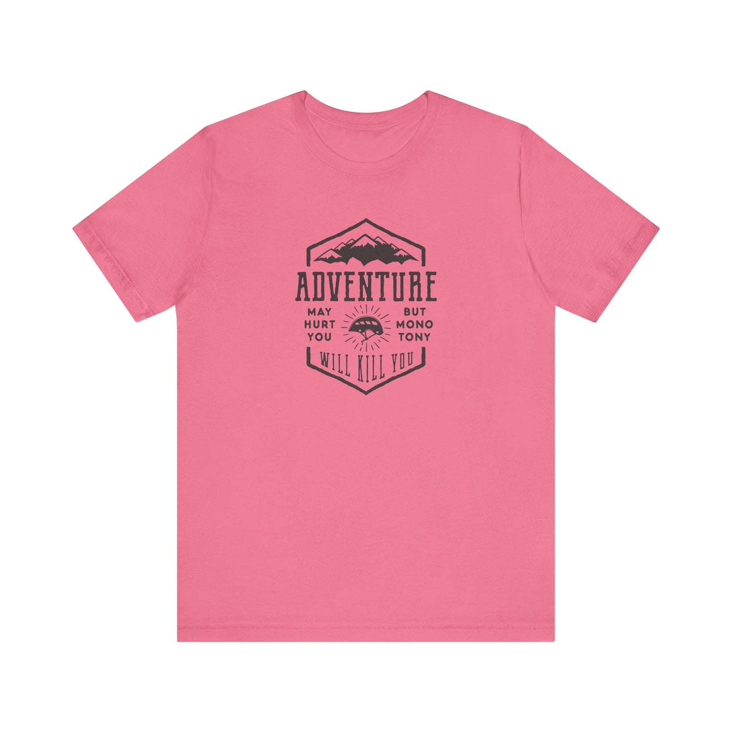 Adventure Unisex Jersey Short Sleeve Tee
