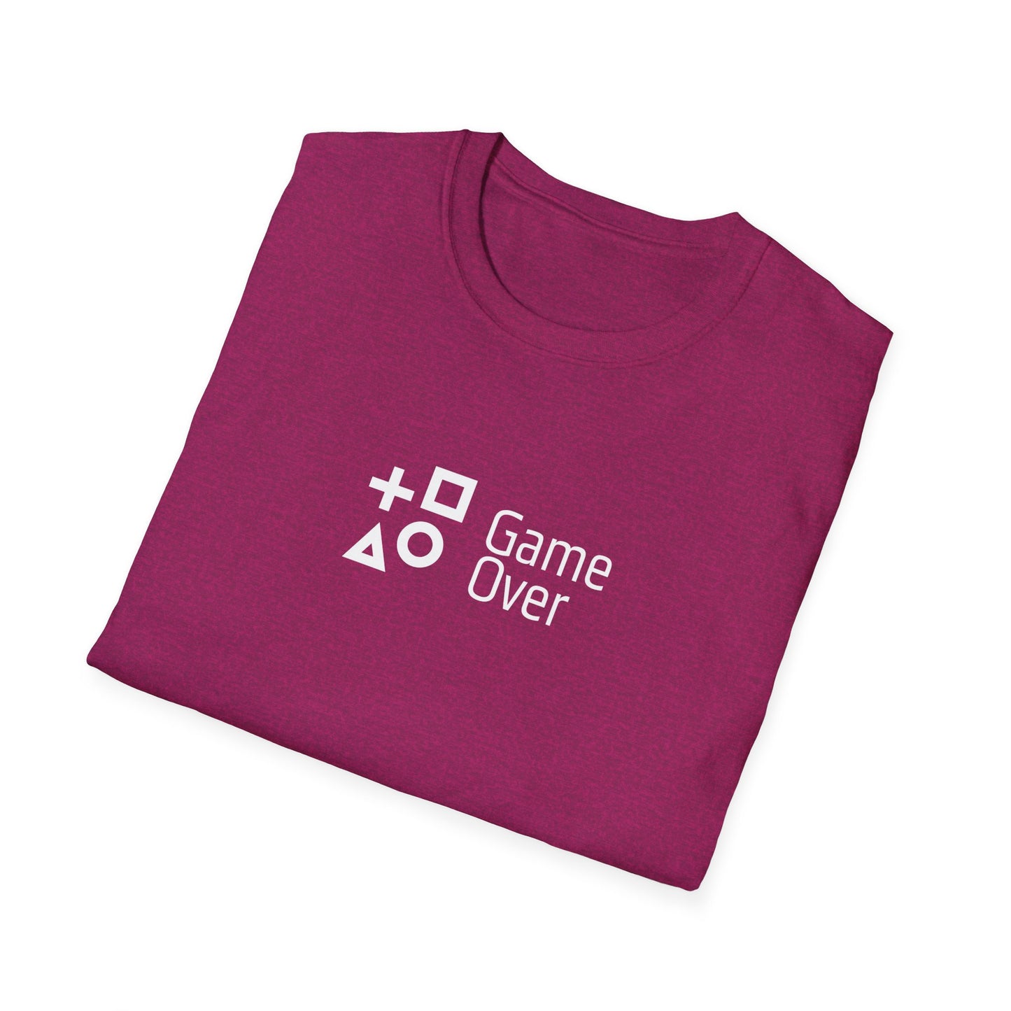 Game Over Unisex Softstyle T-Shirt