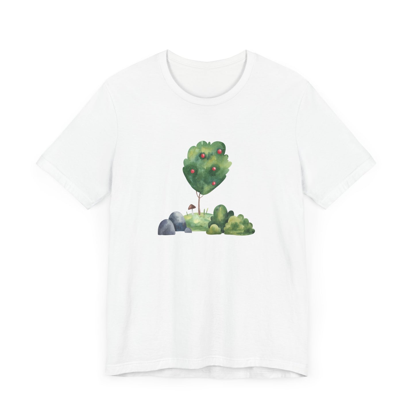 Unisex Jersey Short Sleeve Tee Applelicious Orchard