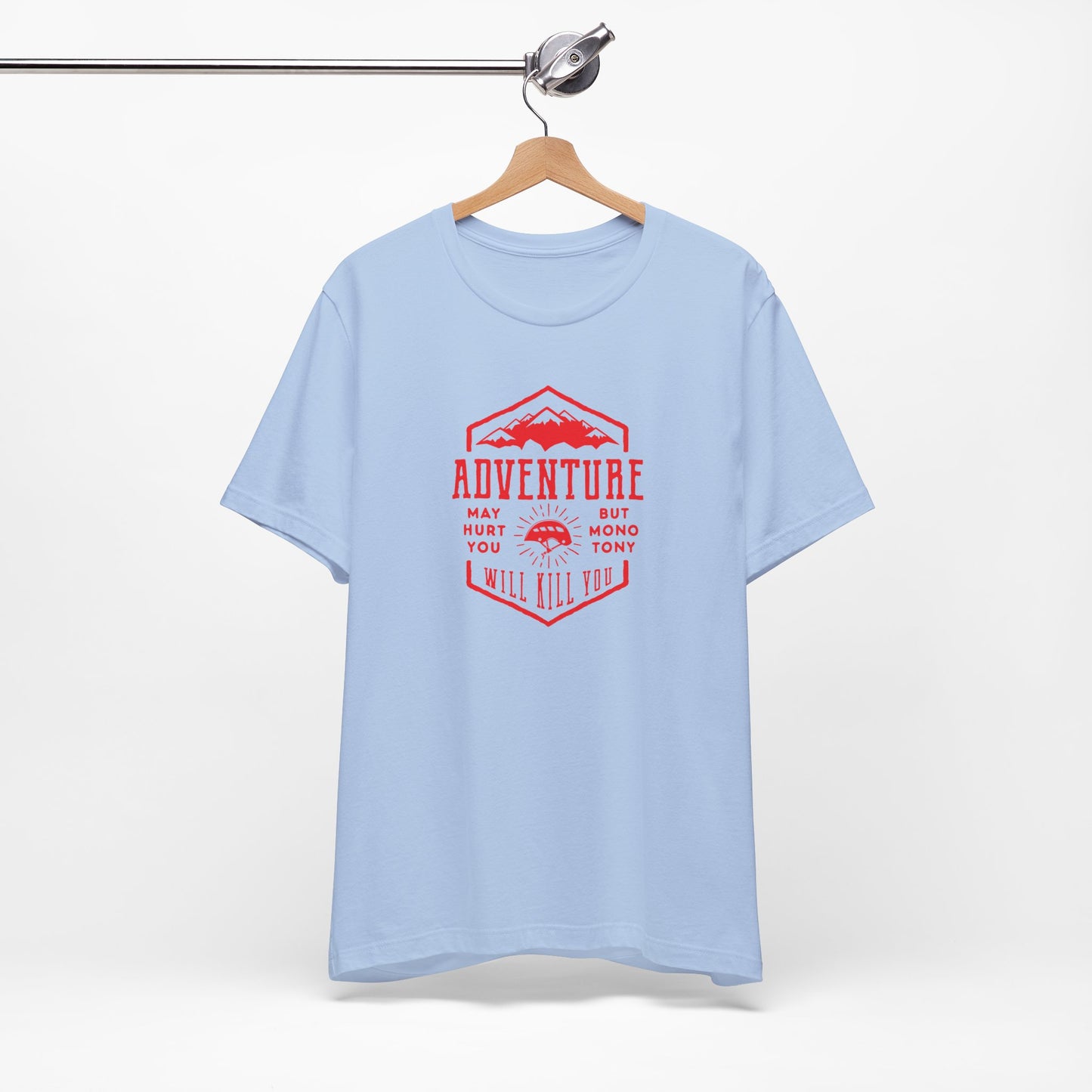 Adventure Unisex Jersey Short Sleeve Tee