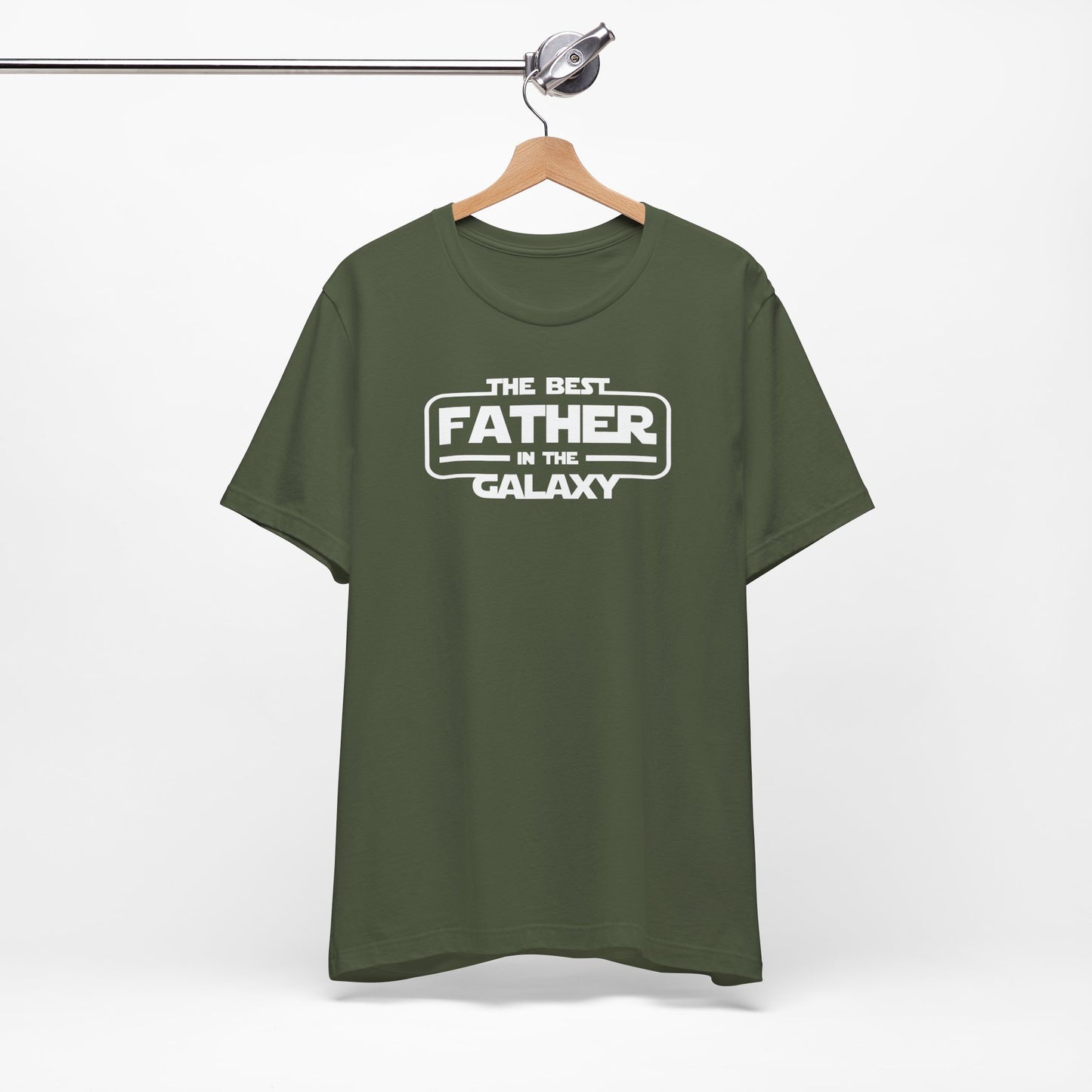 Best Father In The Galaxy Men's Jersey Short Sleeve Tee