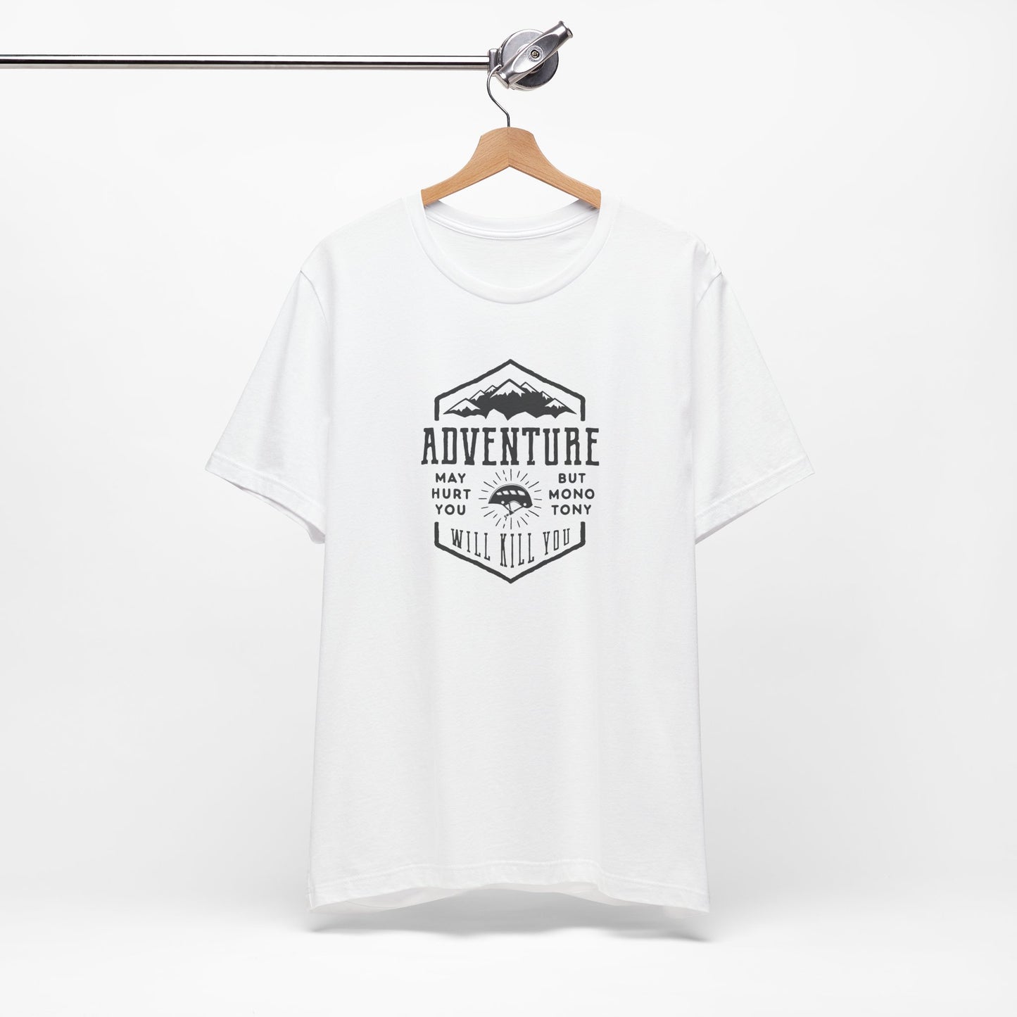 Adventure Unisex Jersey Short Sleeve Tee